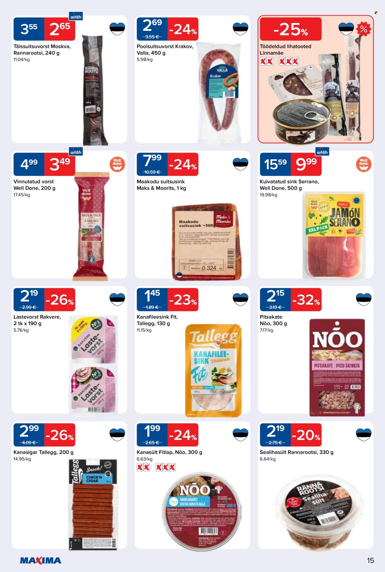 maxima - Maxima kliendileht - Maxima kliendileht nr. 48 (25.11 - 1.12.2025) - page: 15