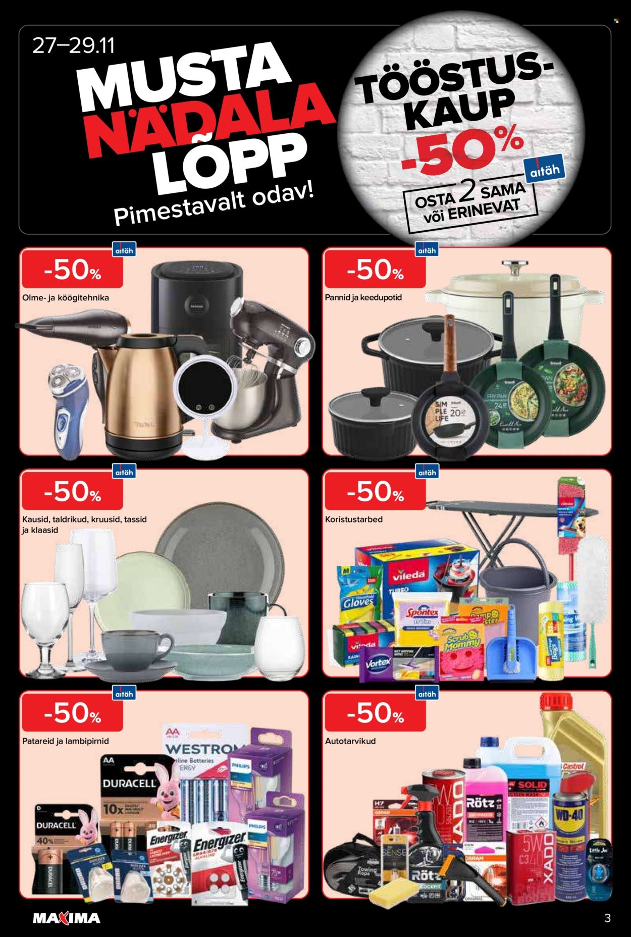 maxima - Maxima kliendileht - Maxima kliendileht nr. 48 (25.11 - 1.12.2025) - page: 3