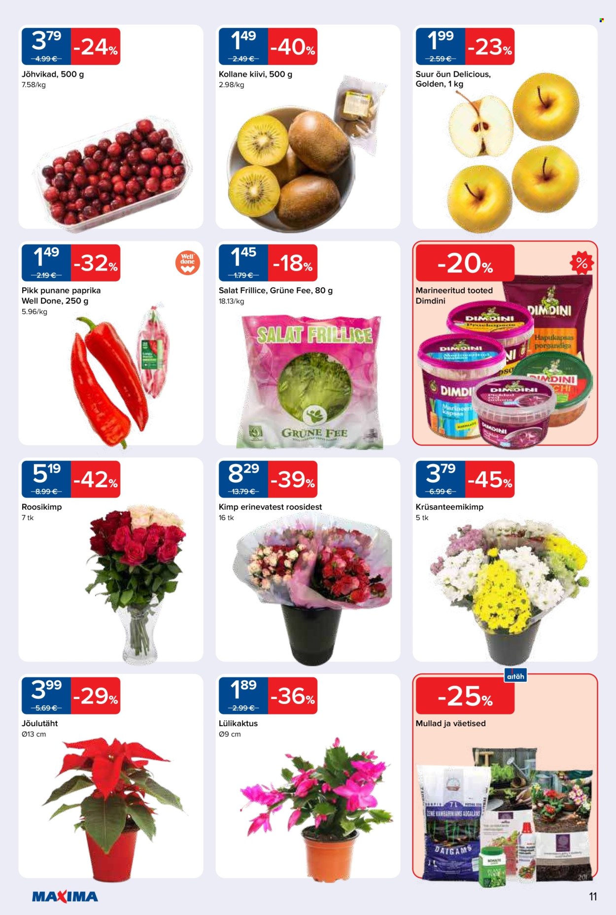 maxima - Maxima kliendileht - Maxima kliendileht nr. 48 (25.11 - 1.12.2025) - page: 11