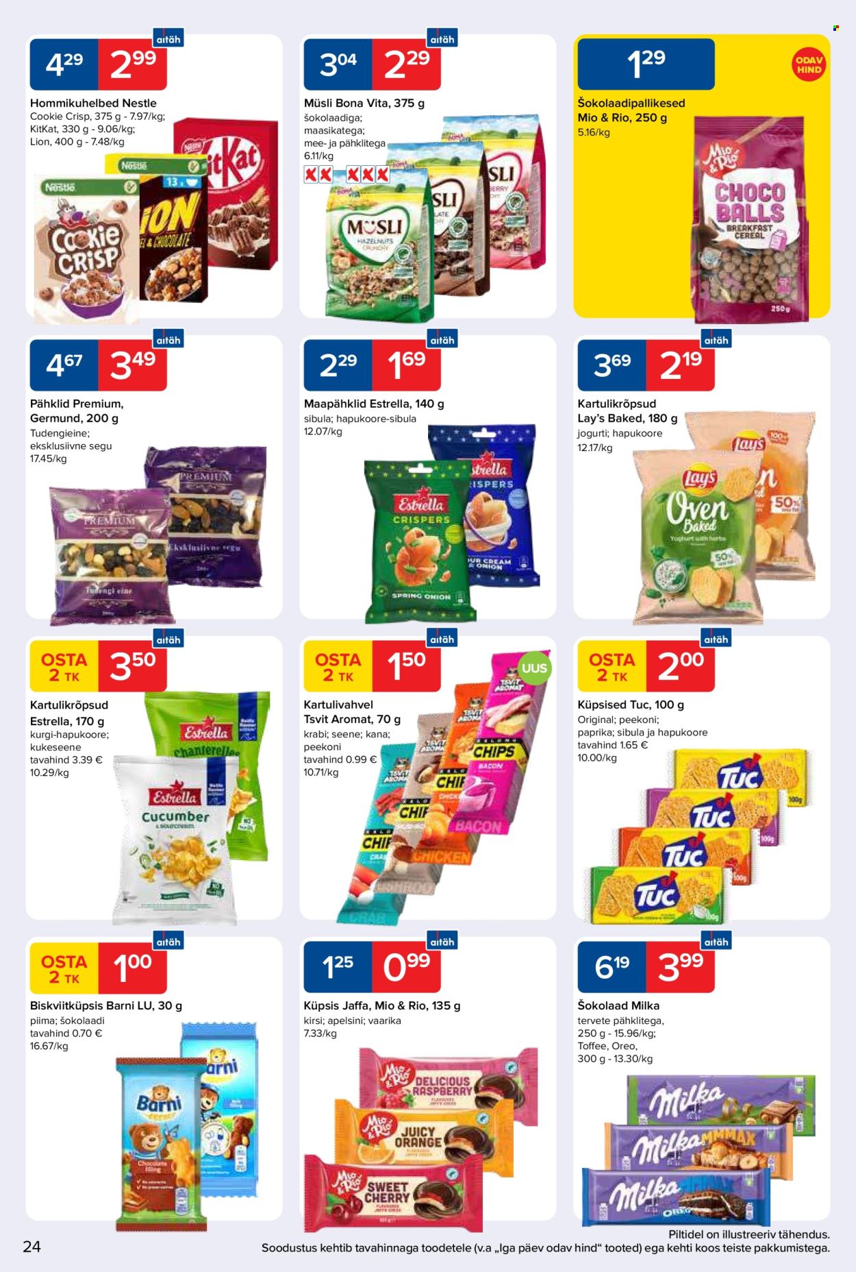 maxima - Maxima kliendileht - Maxima kliendileht nr. 48 (25.11 - 1.12.2025) - page: 24