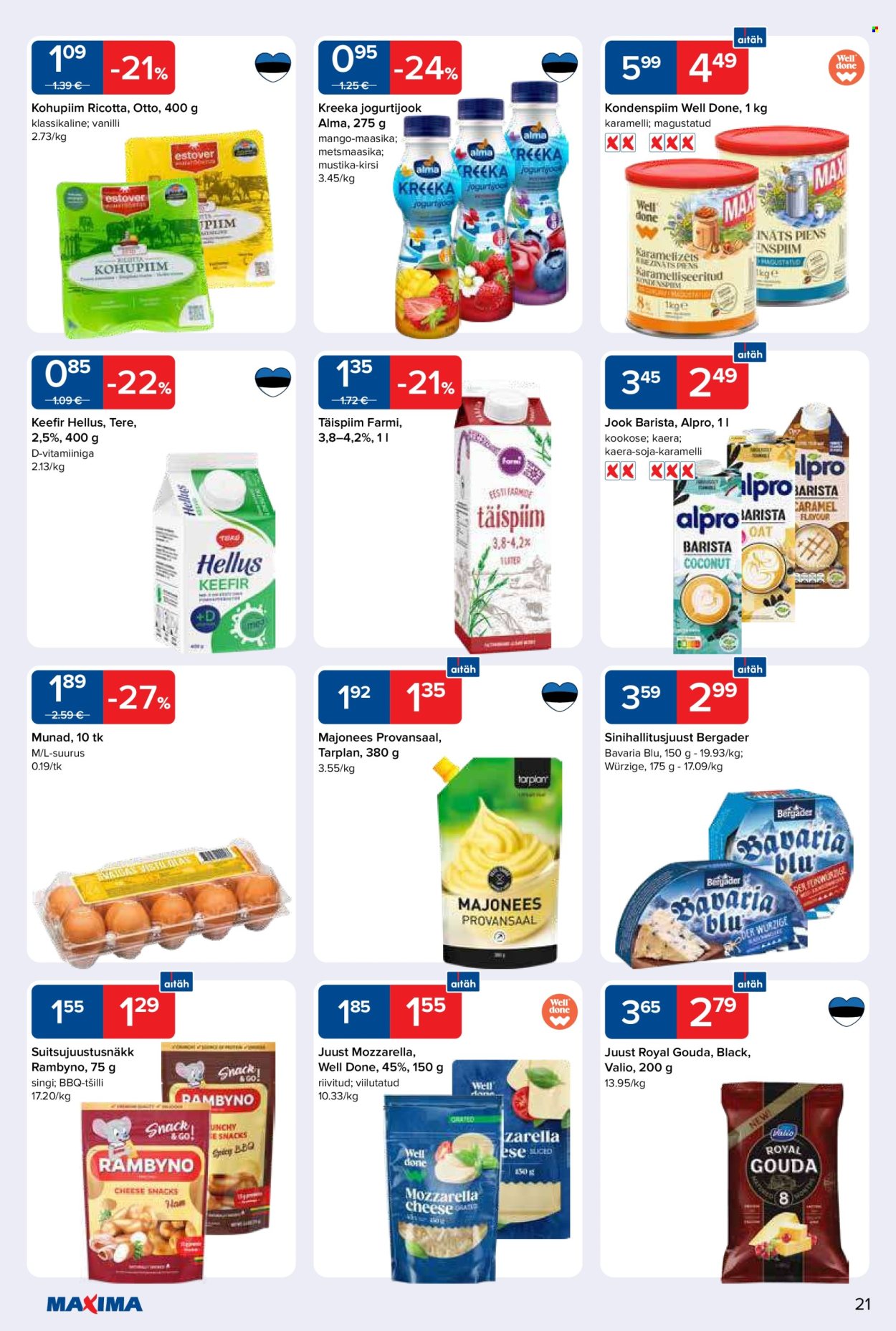 maxima - Maxima kliendileht - Maxima kliendileht nr. 48 (25.11 - 1.12.2025) - page: 21