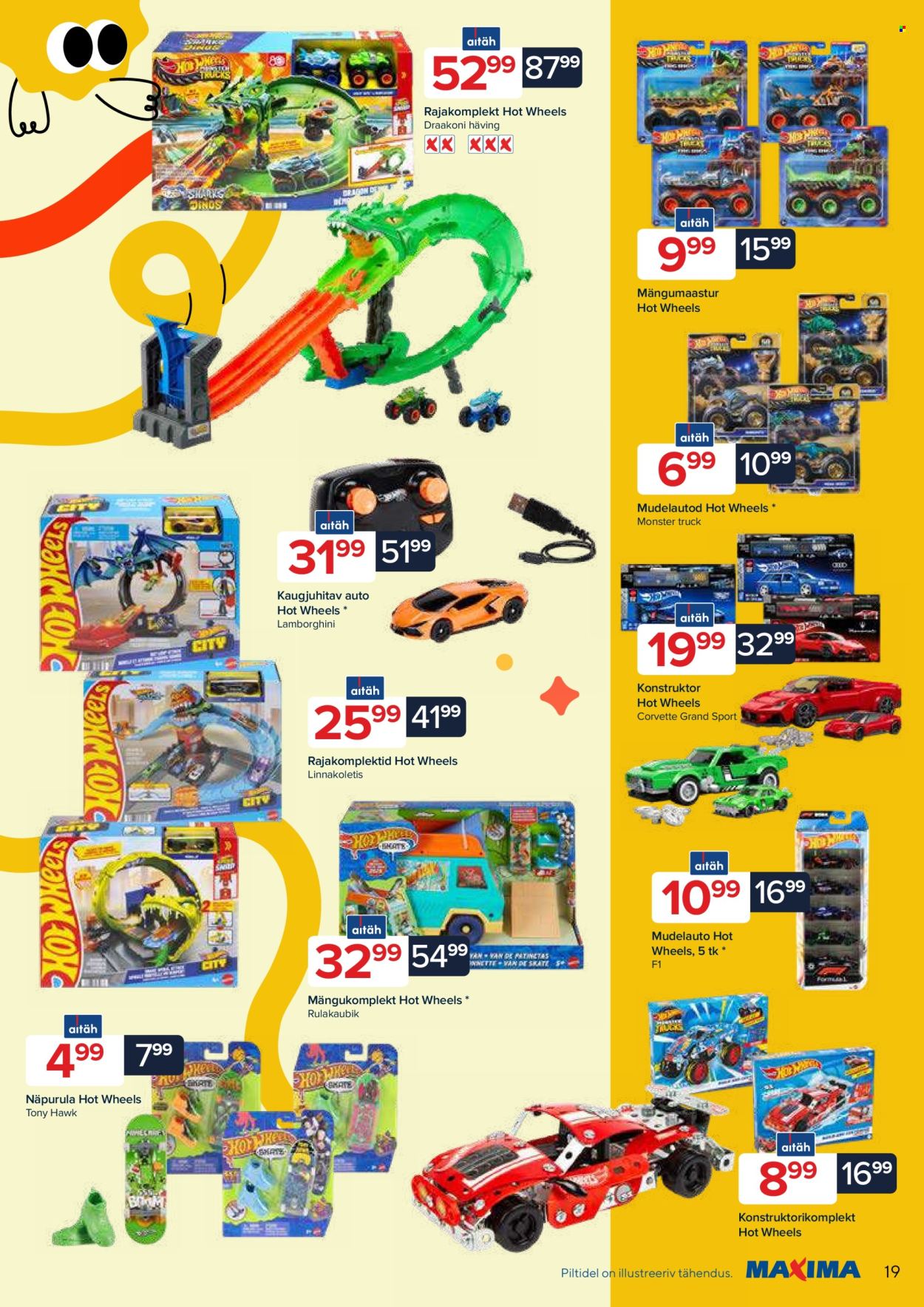 maxima - Maxima kliendileht - Mänguasjakataloog 2025 (6.11 - 31.12.2025) - page: 19