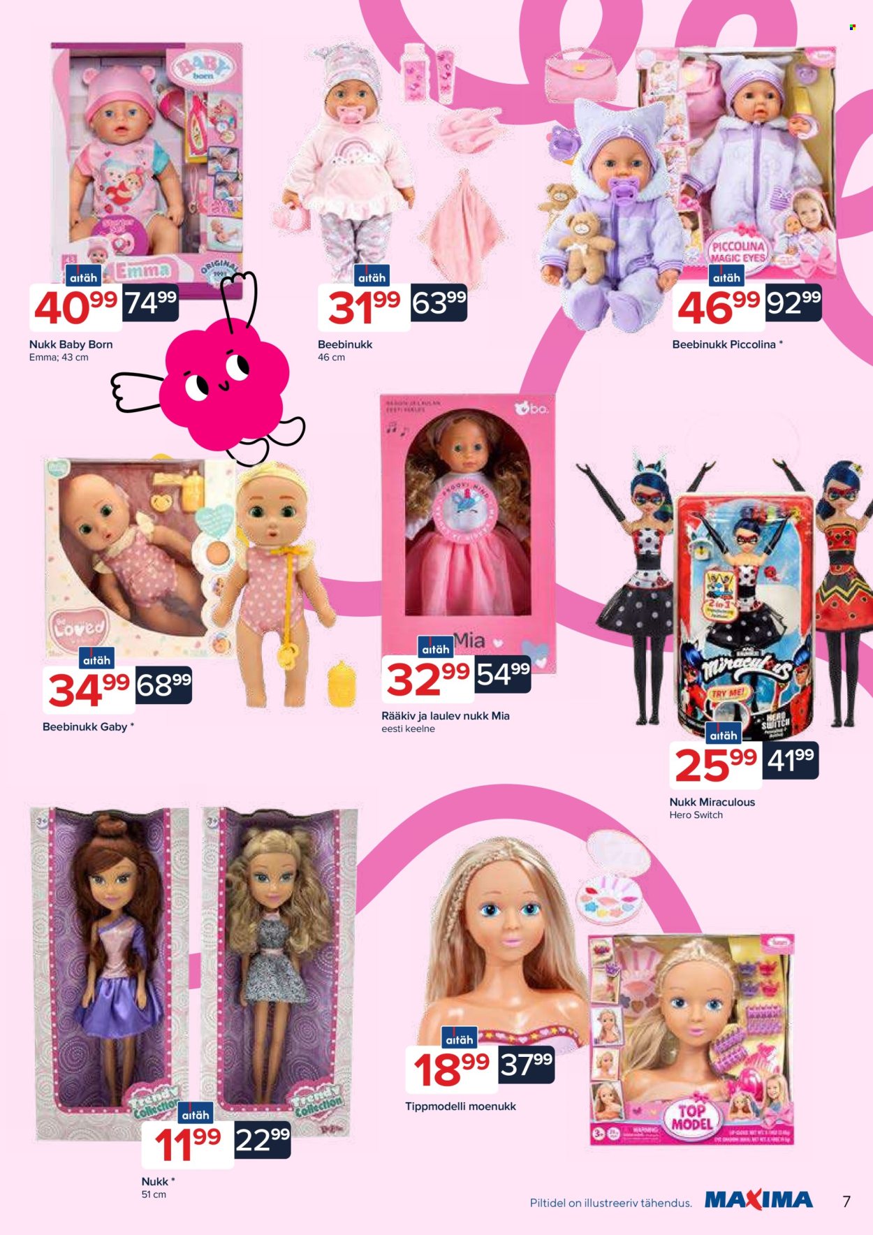 maxima - Maxima kliendileht - Mänguasjakataloog 2025 (6.11 - 31.12.2025) - page: 7