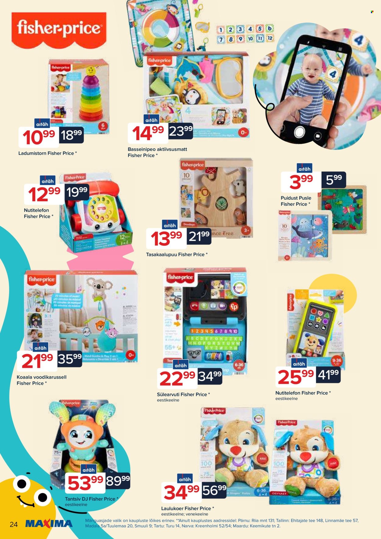 maxima - Maxima kliendileht - Mänguasjakataloog 2025 (6.11 - 31.12.2025) - page: 24
