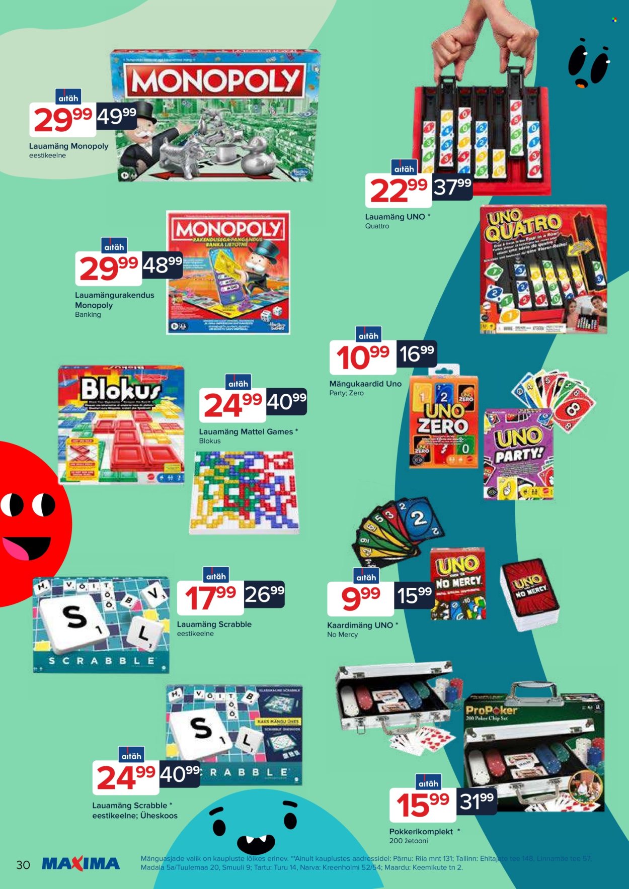 maxima - Maxima kliendileht - Mänguasjakataloog 2025 (6.11 - 31.12.2025) - page: 30