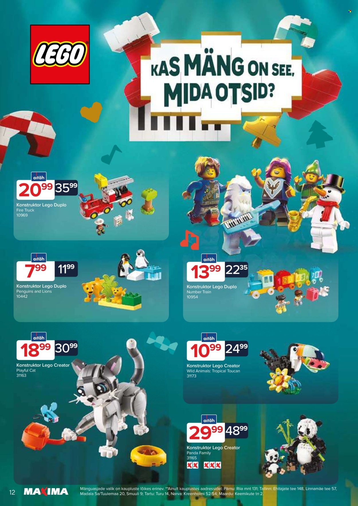 maxima - Maxima kliendileht - Mänguasjakataloog 2025 (6.11 - 31.12.2025) - page: 12