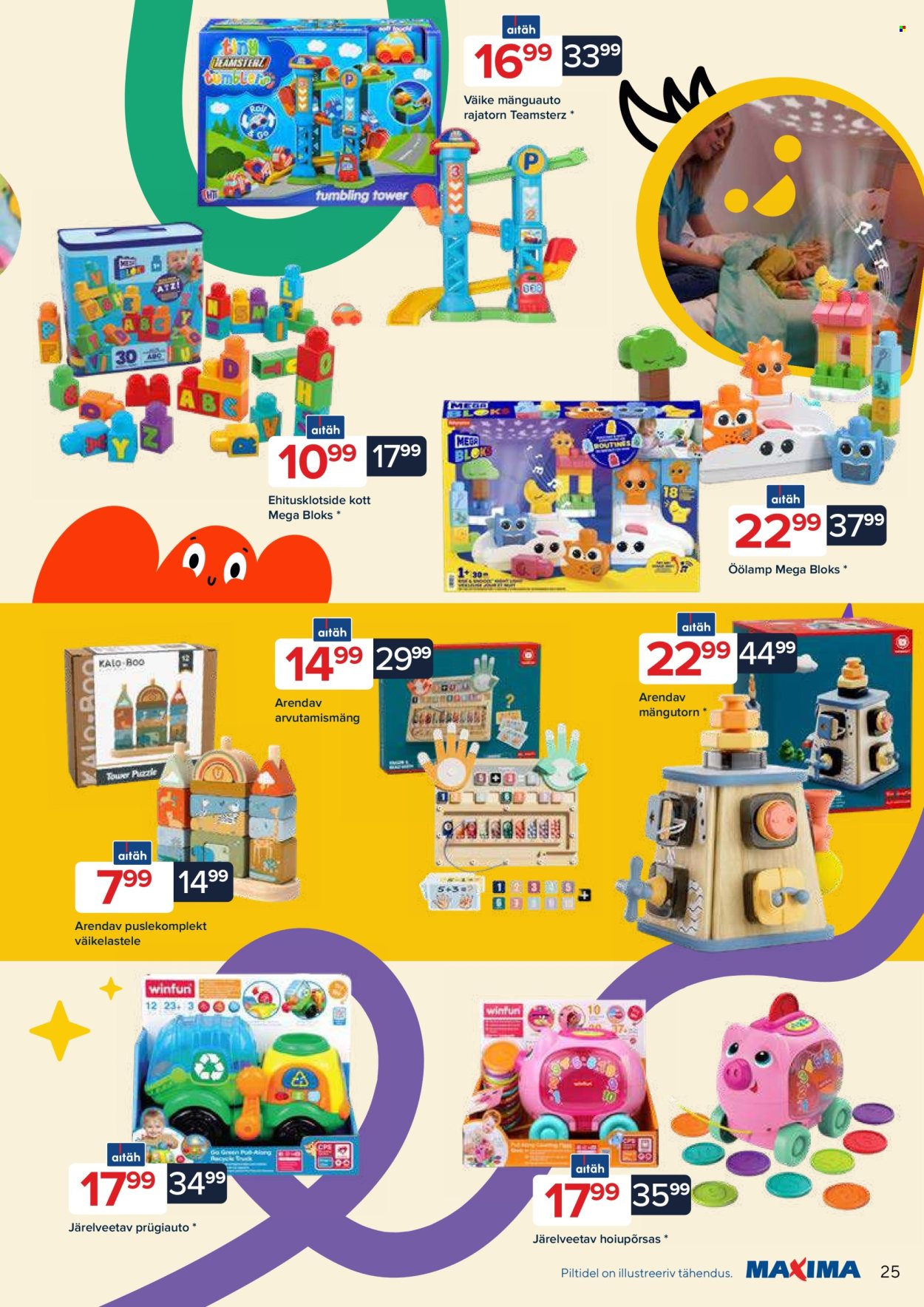 maxima - Maxima kliendileht - Mänguasjakataloog 2025 (6.11 - 31.12.2025) - page: 25