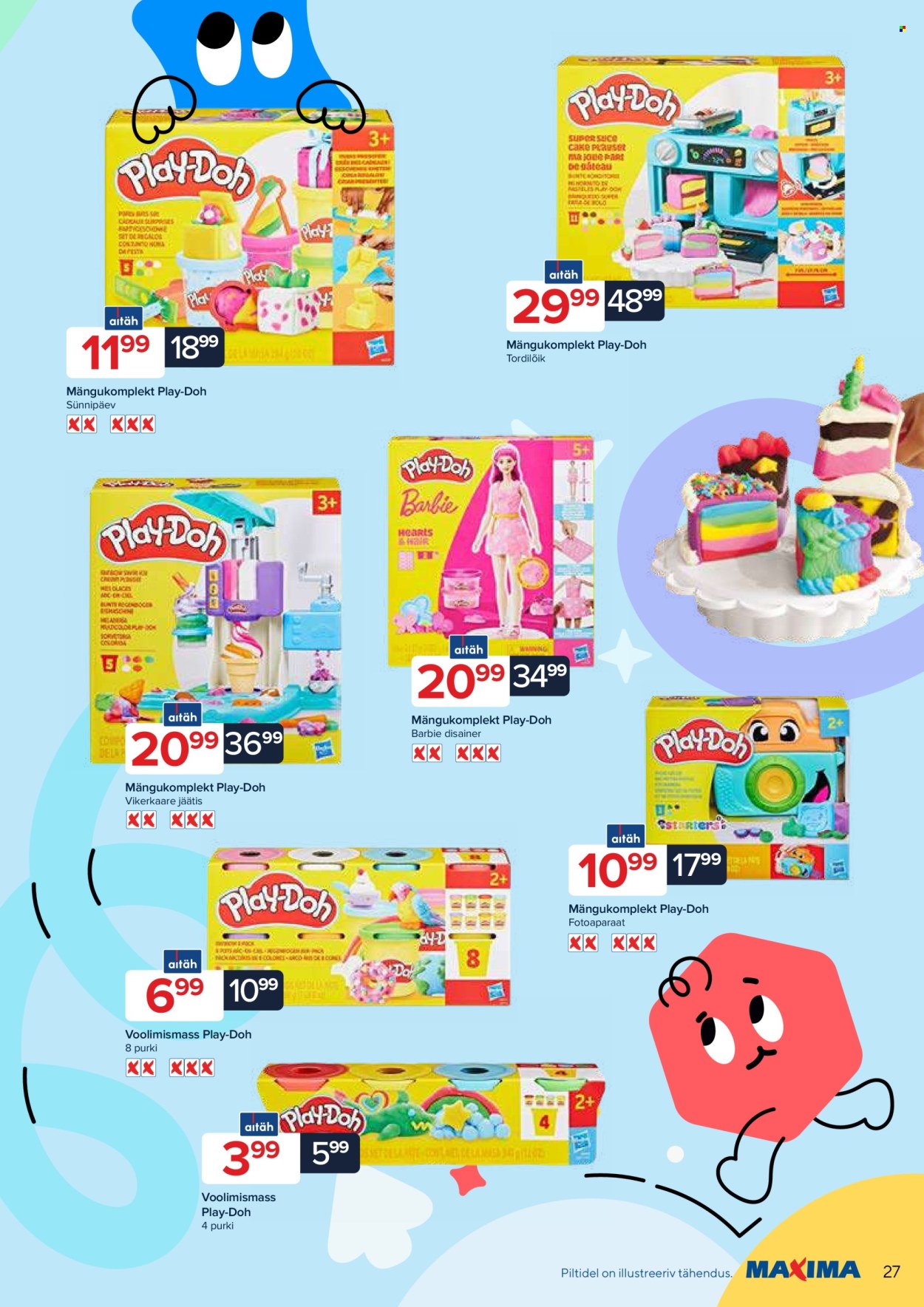 maxima - Maxima kliendileht - Mänguasjakataloog 2025 (6.11 - 31.12.2025) - page: 27