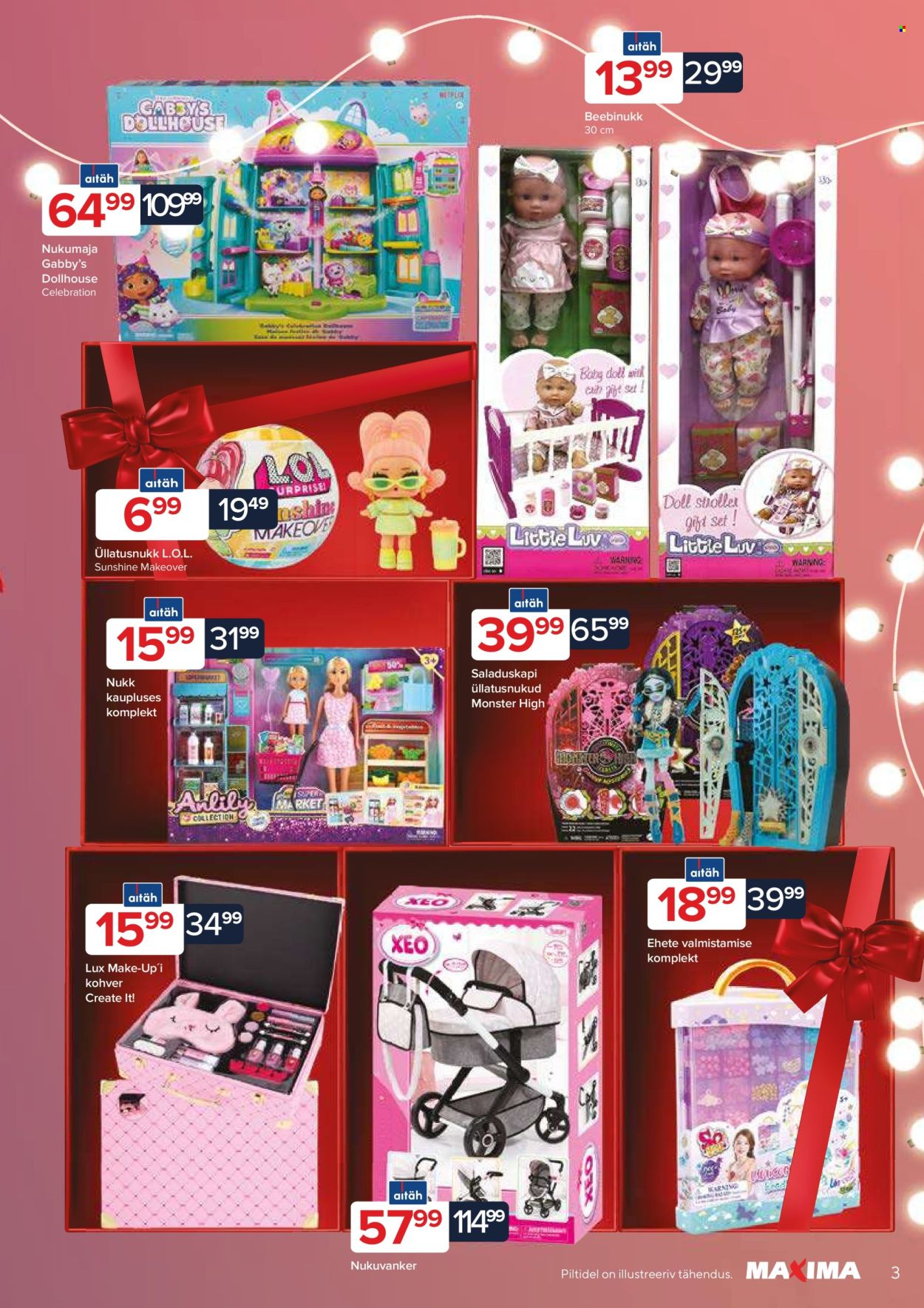 maxima - Maxima kliendileht - Mänguasjakataloog 2025 (6.11 - 31.12.2025) - page: 3