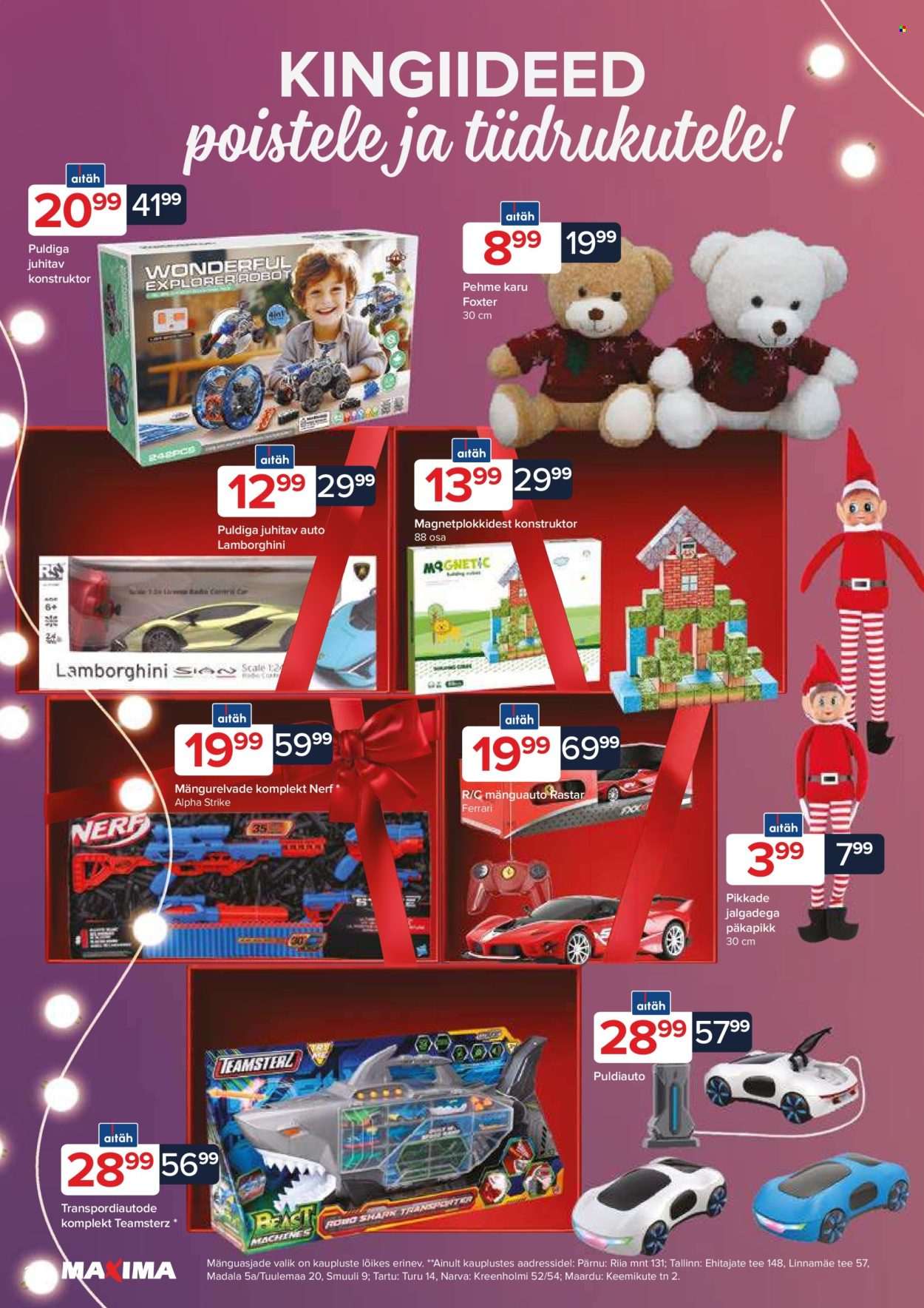 maxima - Maxima kliendileht - Mänguasjakataloog 2025 (6.11 - 31.12.2025) - page: 2