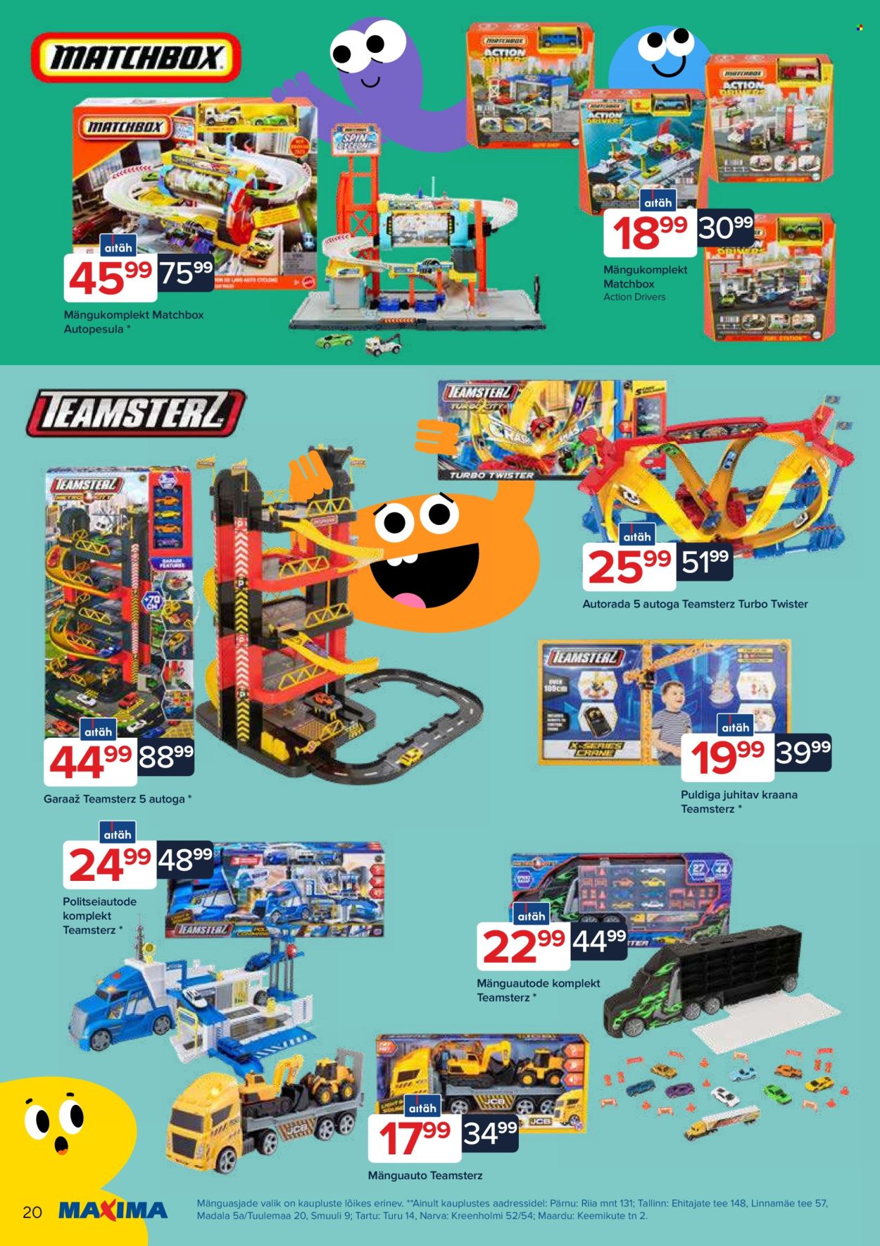 maxima - Maxima kliendileht - Mänguasjakataloog 2025 (6.11 - 31.12.2025) - page: 20