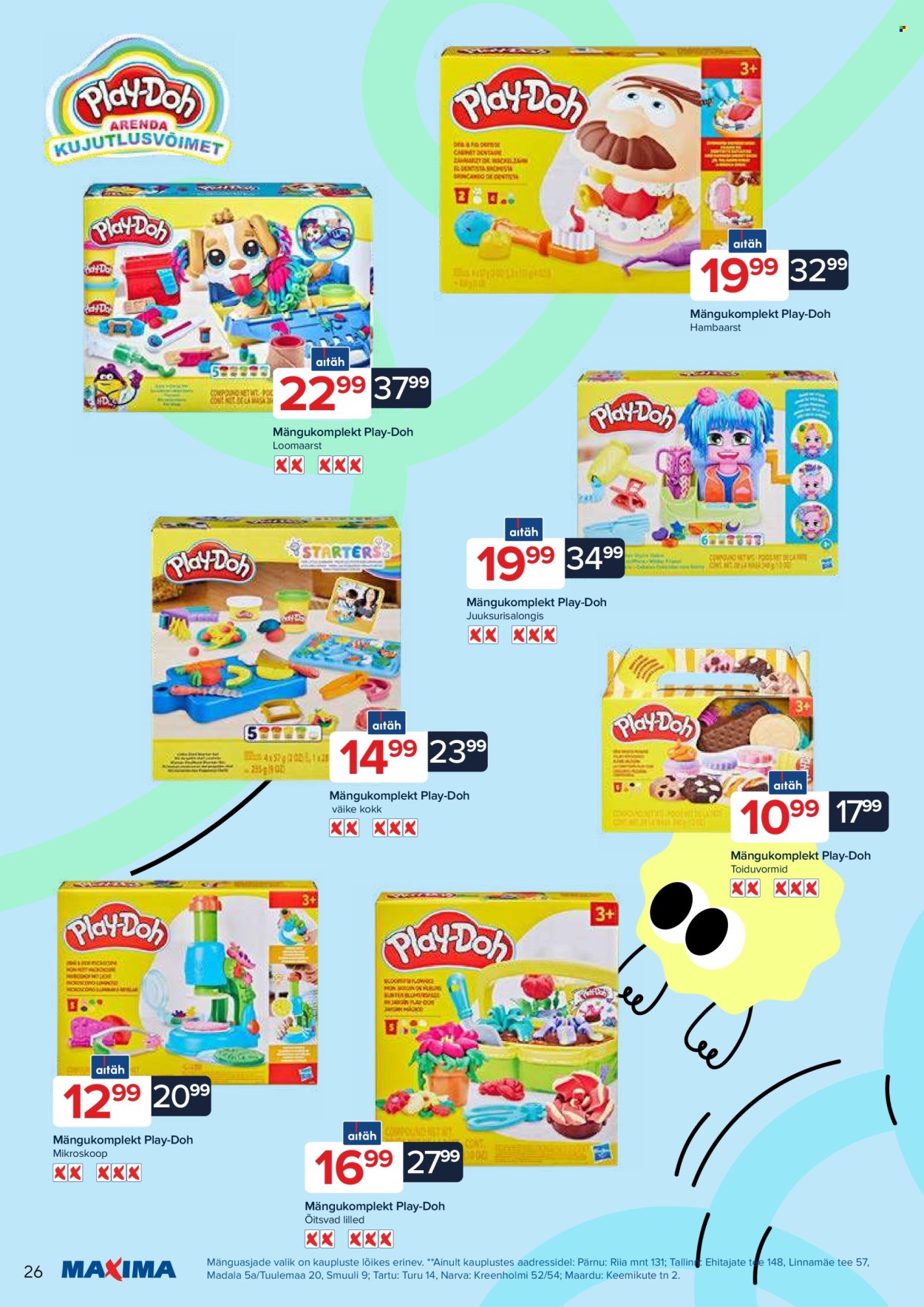 maxima - Maxima kliendileht - Mänguasjakataloog 2025 (6.11 - 31.12.2025) - page: 26