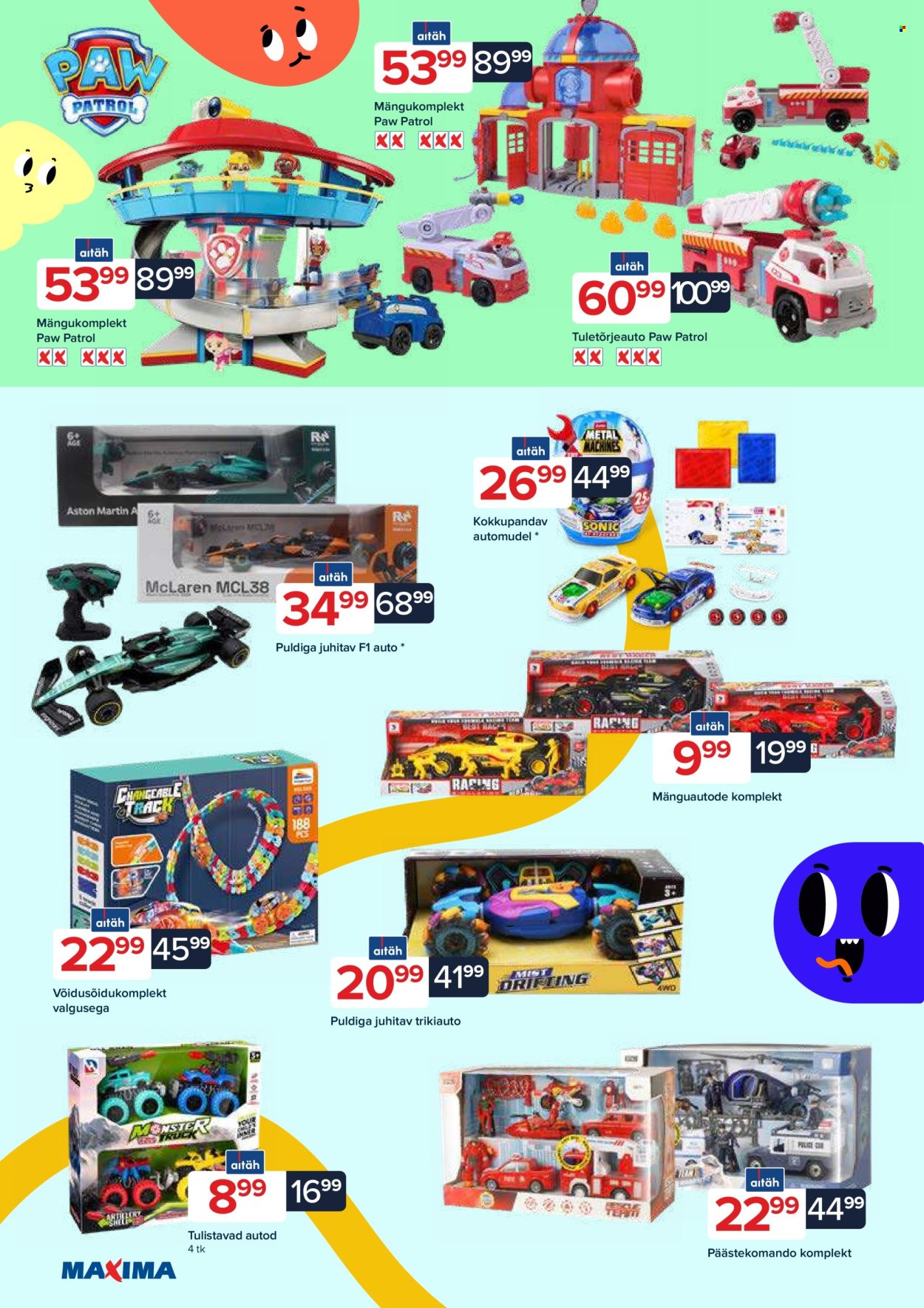 maxima - Maxima kliendileht - Mänguasjakataloog 2025 (6.11 - 31.12.2025) - page: 22