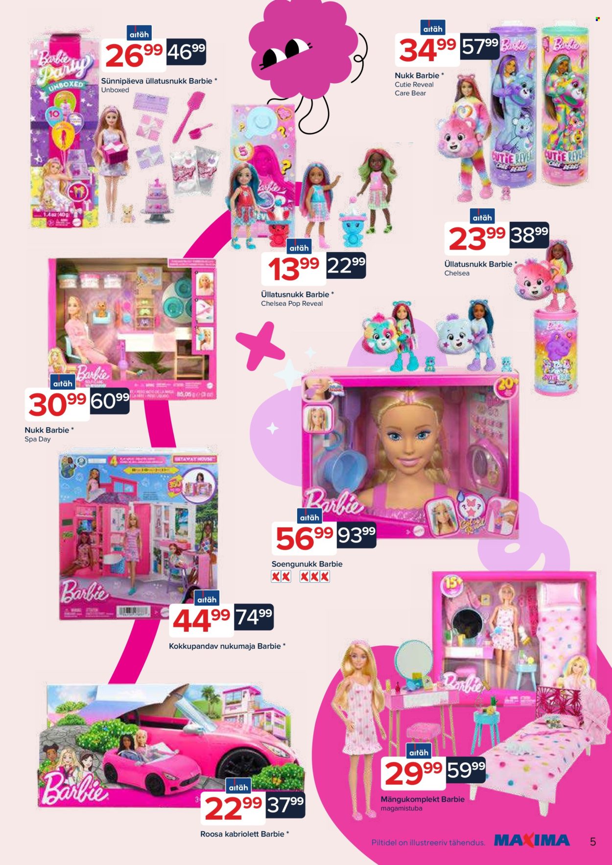 maxima - Maxima kliendileht - Mänguasjakataloog 2025 (6.11 - 31.12.2025) - page: 5