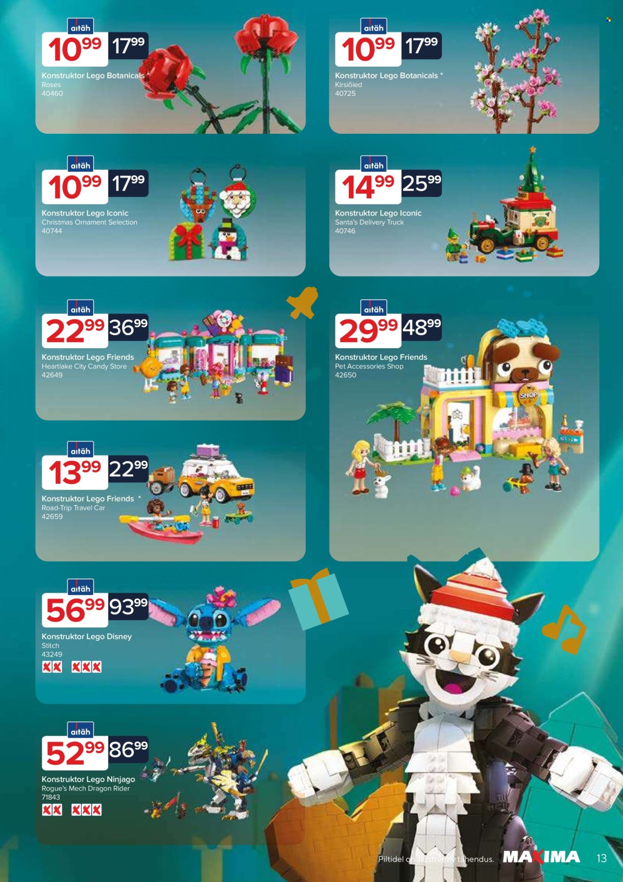 maxima - Maxima kliendileht - Mänguasjakataloog 2025 (6.11 - 31.12.2025) - page: 13