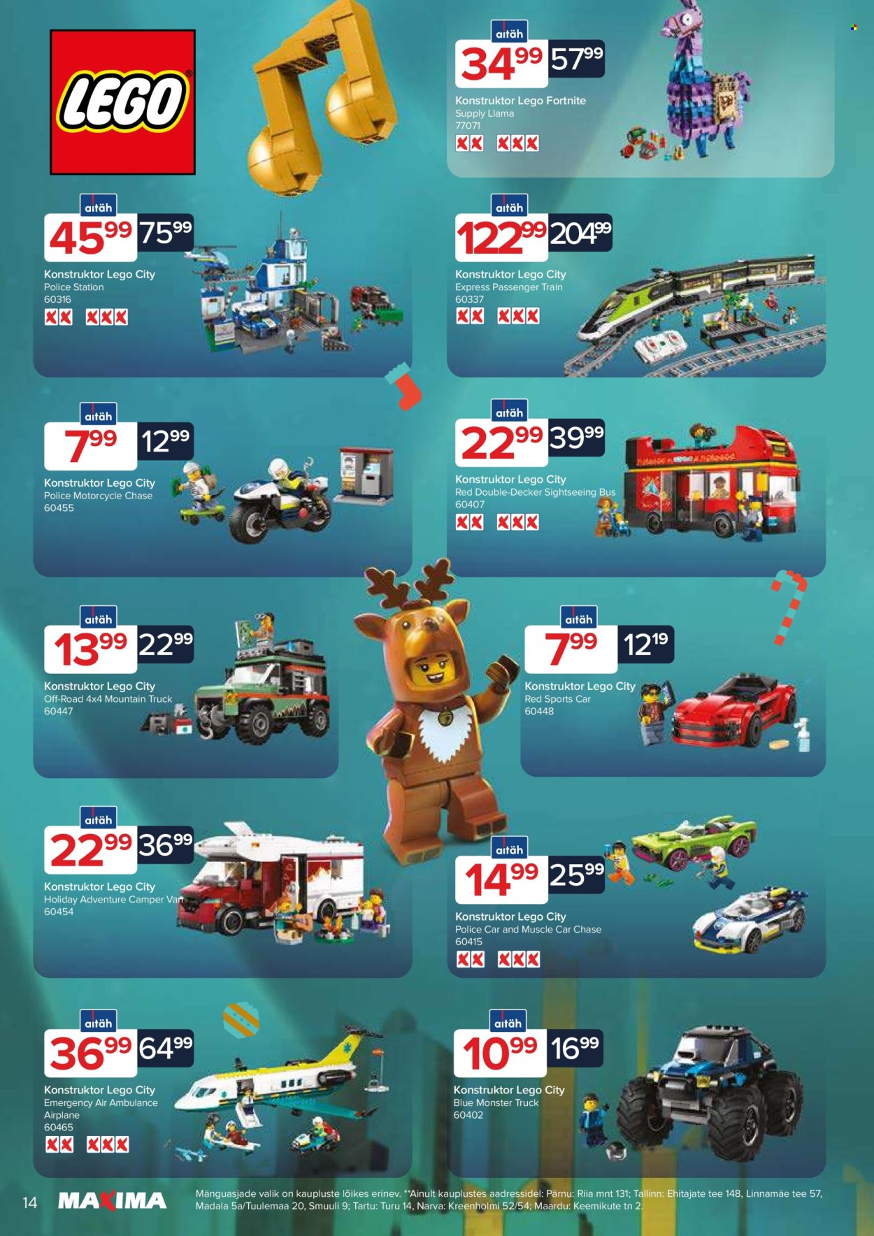 maxima - Maxima kliendileht - Mänguasjakataloog 2025 (6.11 - 31.12.2025) - page: 14