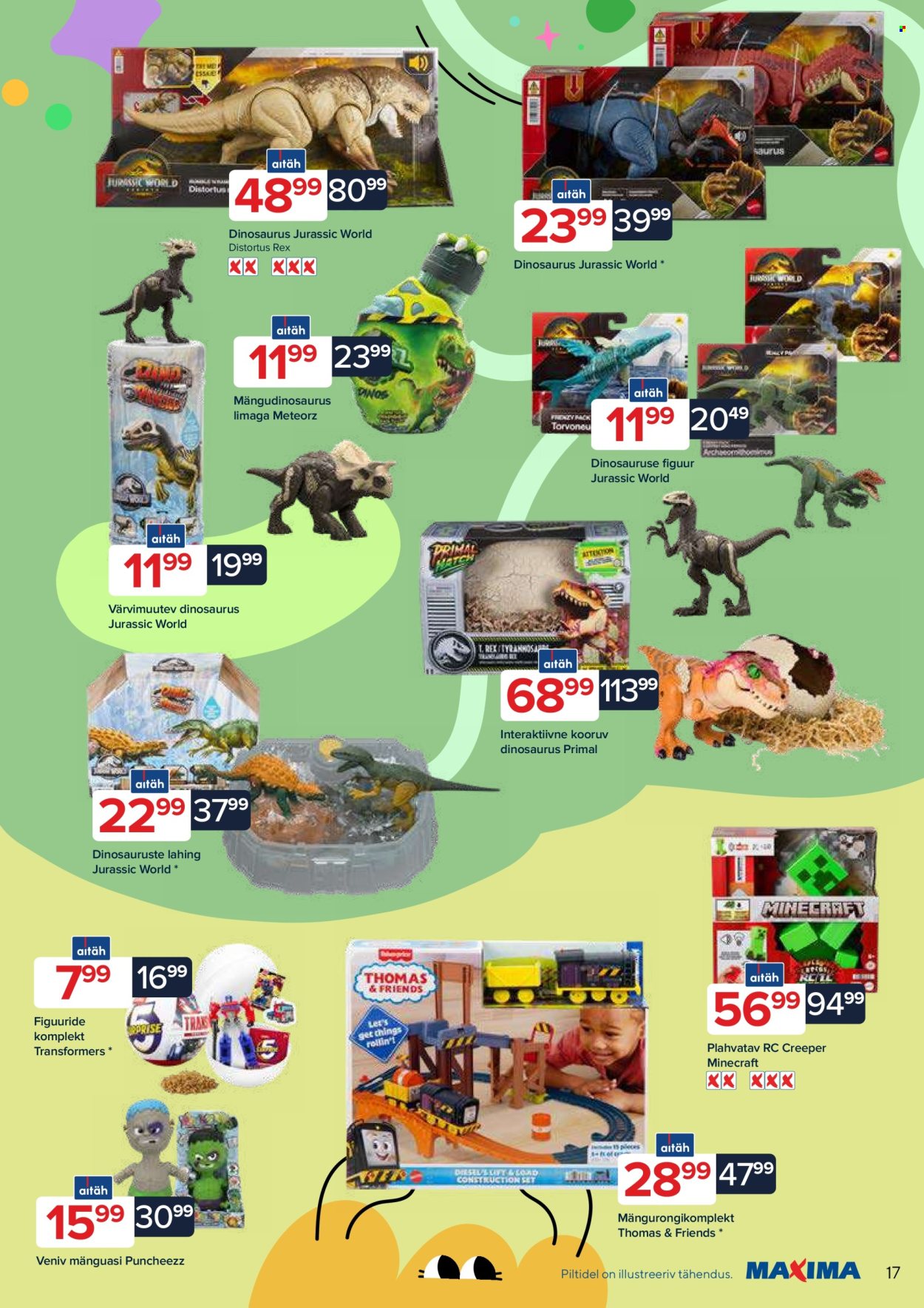 maxima - Maxima kliendileht - Mänguasjakataloog 2025 (6.11 - 31.12.2025) - page: 17