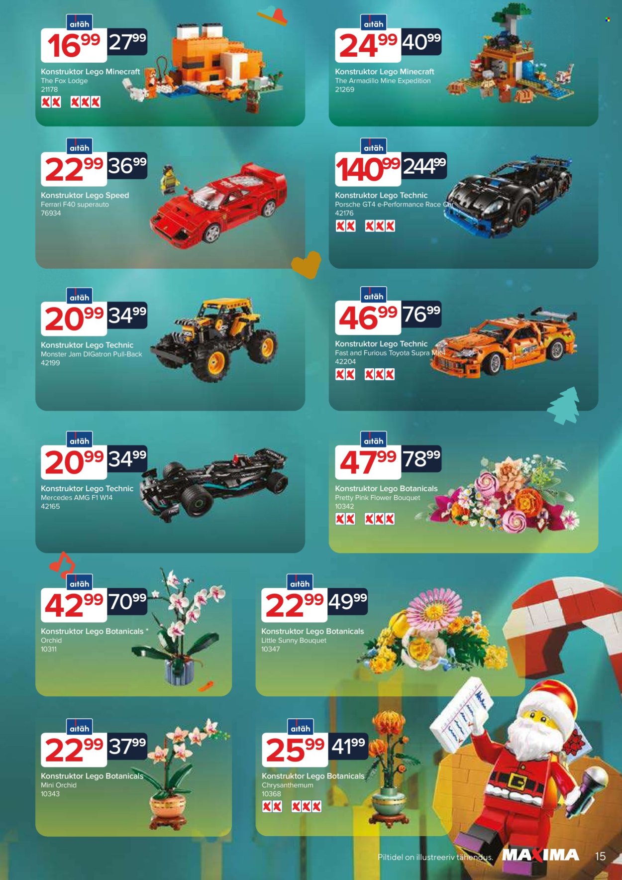 maxima - Maxima kliendileht - Mänguasjakataloog 2025 (6.11 - 31.12.2025) - page: 15