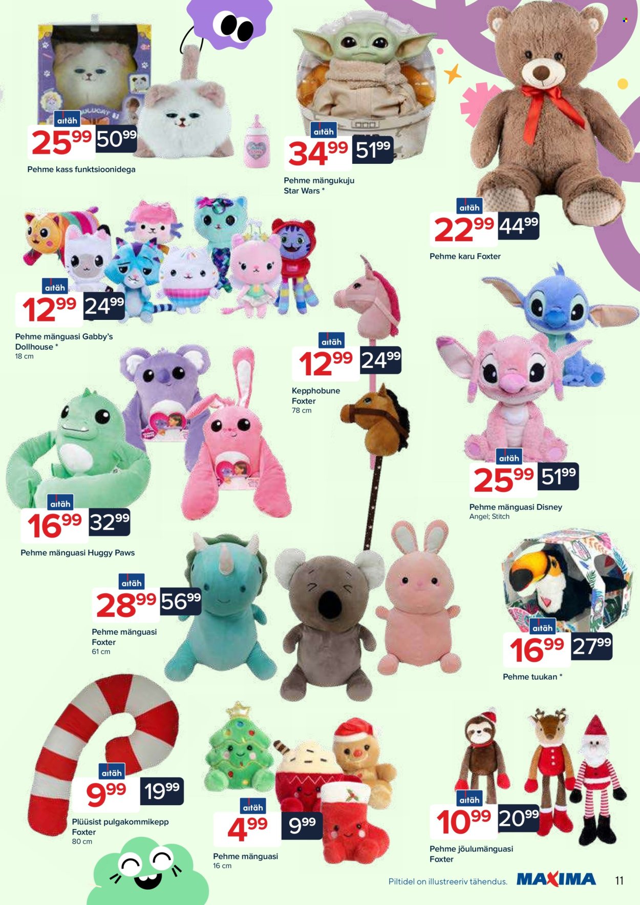 maxima - Maxima kliendileht - Mänguasjakataloog 2025 (6.11 - 31.12.2025) - page: 11