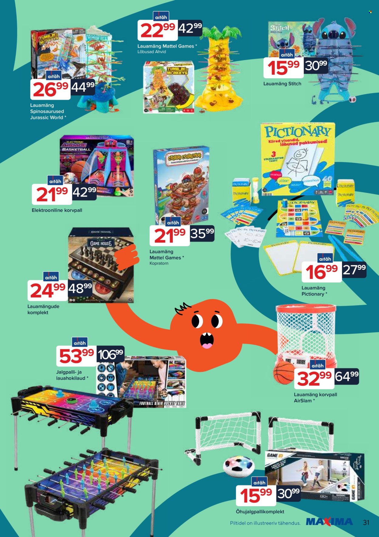maxima - Maxima kliendileht - Mänguasjakataloog 2025 (6.11 - 31.12.2025) - page: 31