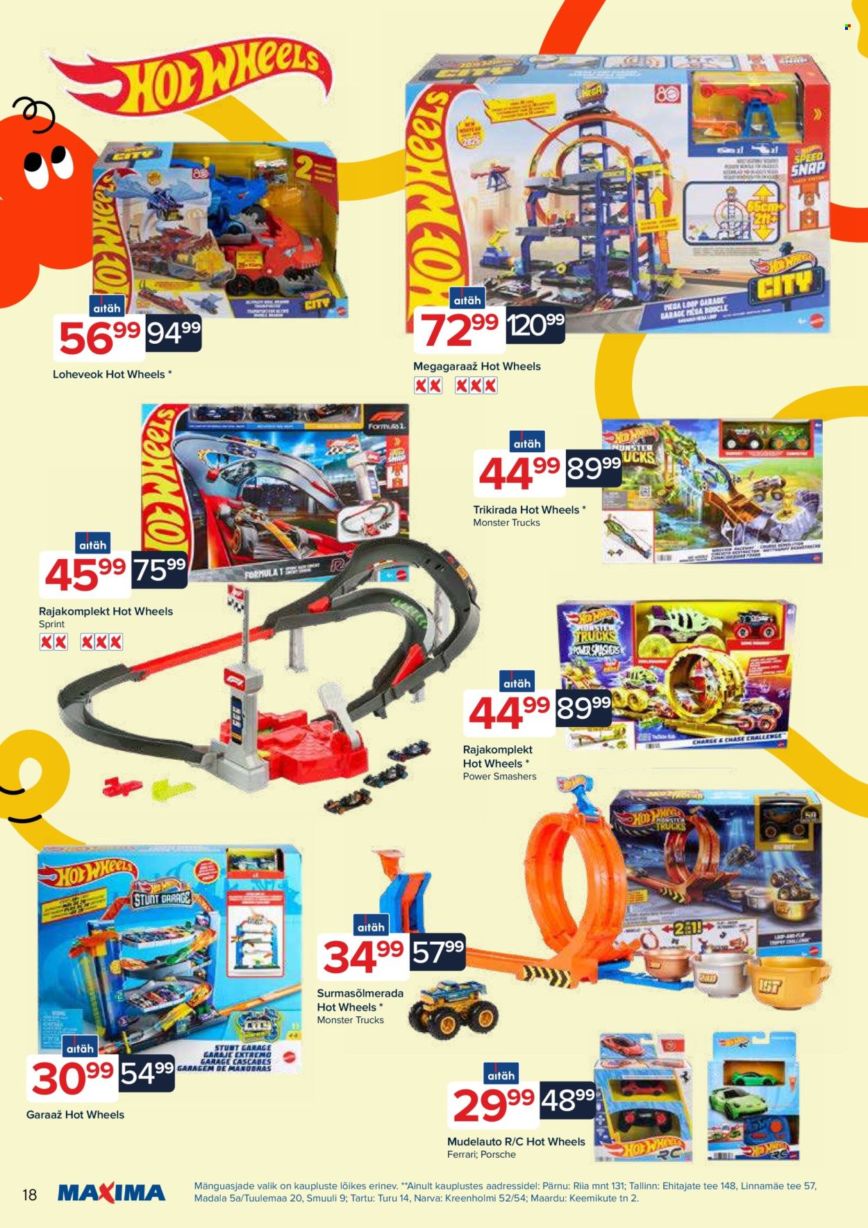 maxima - Maxima kliendileht - Mänguasjakataloog 2025 (6.11 - 31.12.2025) - page: 18