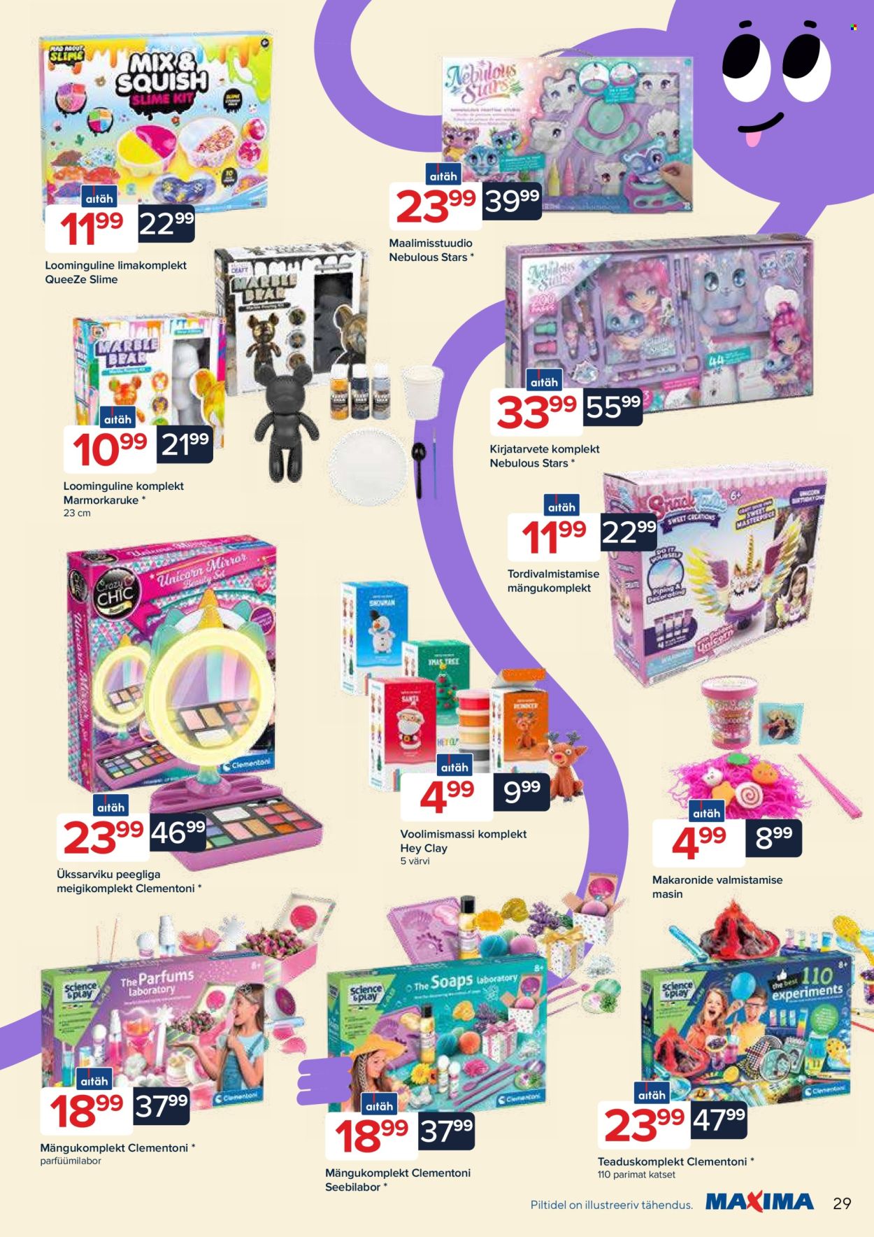 maxima - Maxima kliendileht - Mänguasjakataloog 2025 (6.11 - 31.12.2025) - page: 29