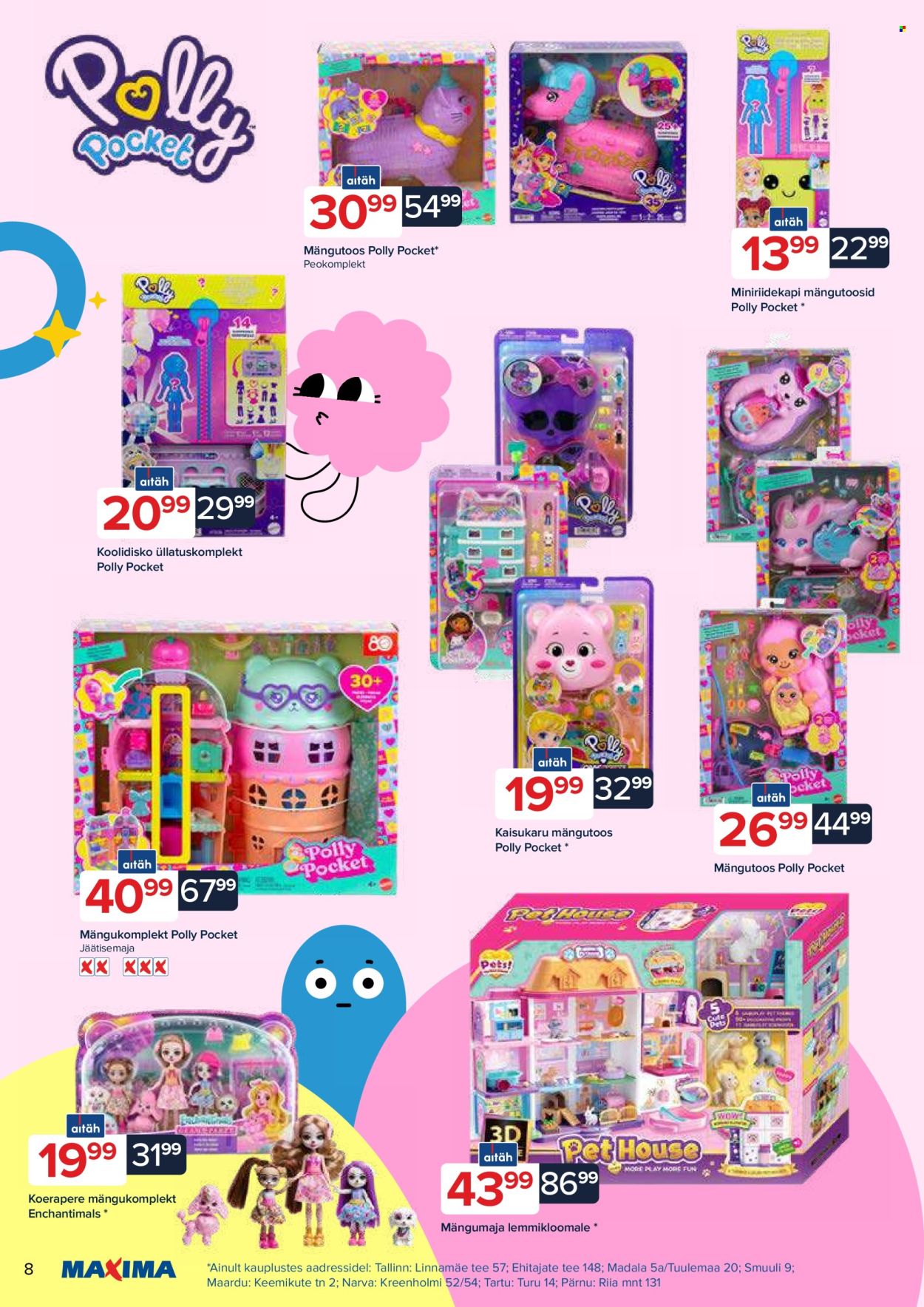maxima - Maxima kliendileht - Mänguasjakataloog 2025 (6.11 - 31.12.2025) - page: 8