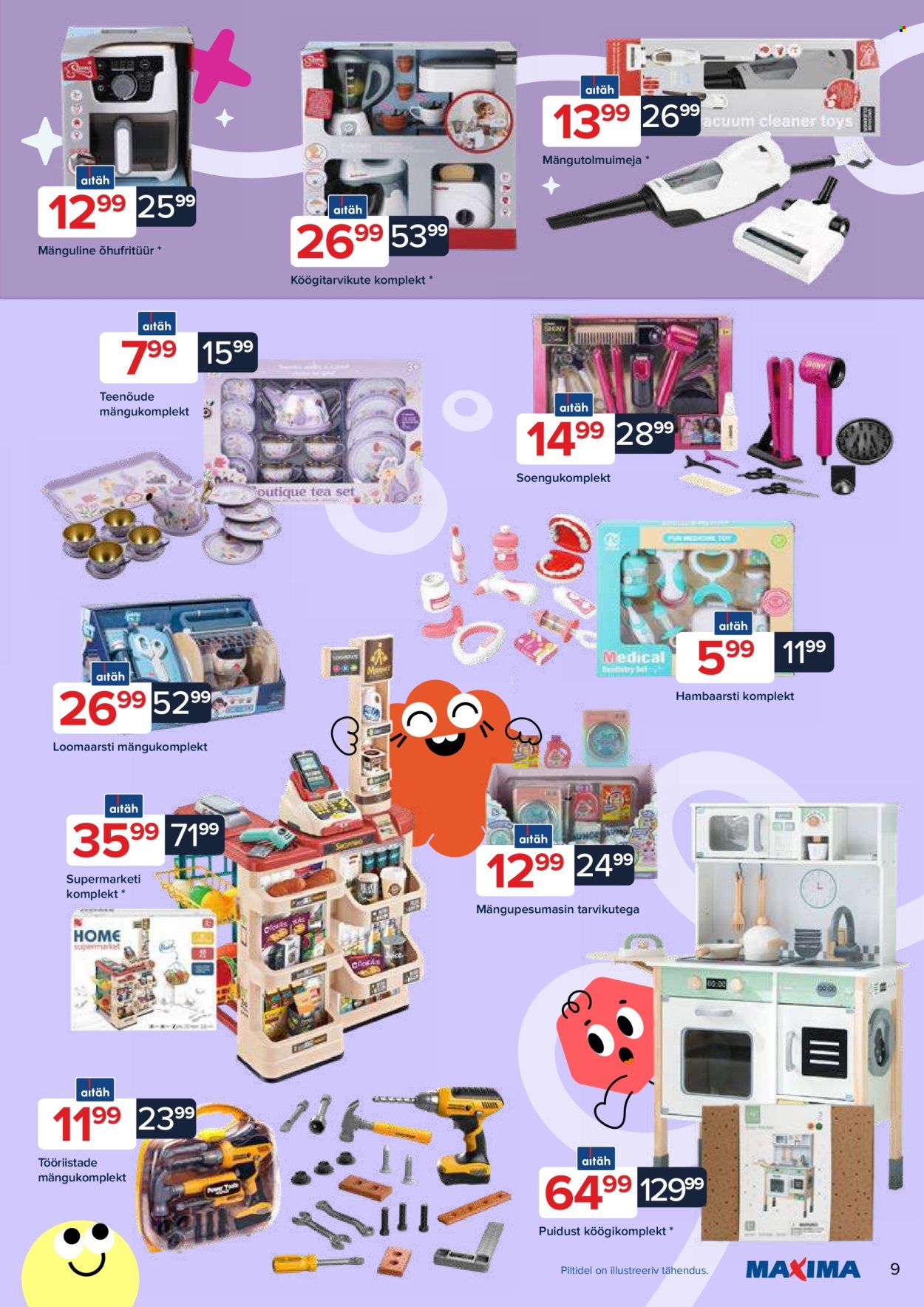 maxima - Maxima kliendileht - Mänguasjakataloog 2025 (6.11 - 31.12.2025) - page: 9