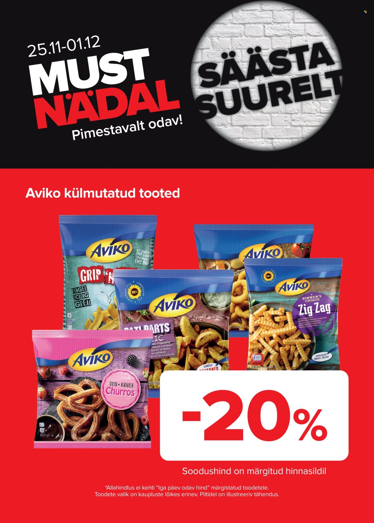 maxima - Maxima kliendileht - Must nädal Maximas! (25.11 - 1.12.2025) - page: 15