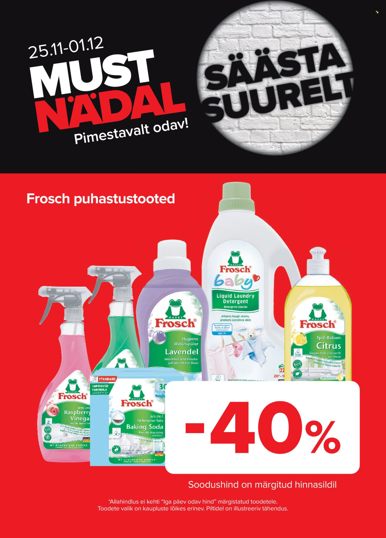 maxima - Maxima kliendileht - Must nädal Maximas! (25.11 - 1.12.2025) - page: 12