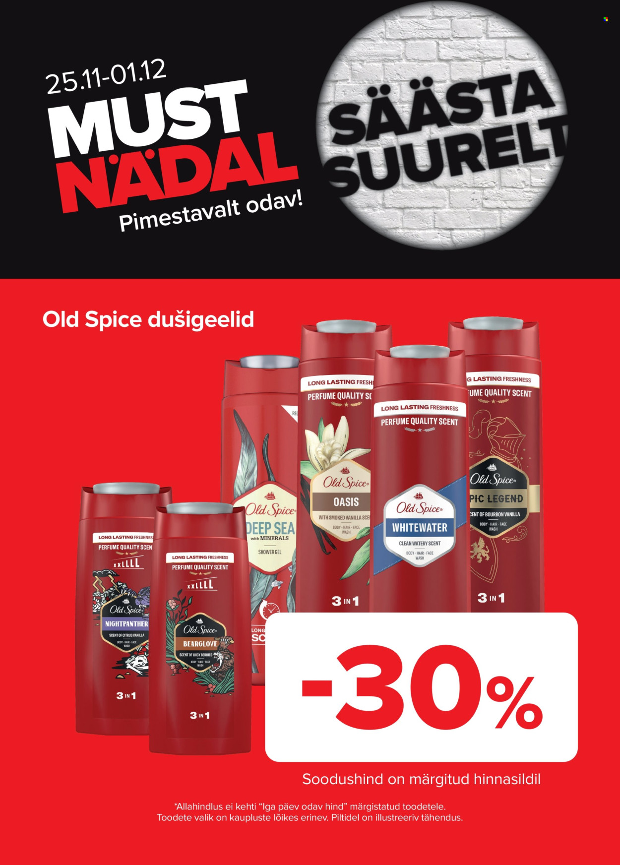 maxima - Maxima kliendileht - Must nädal Maximas! (25.11 - 1.12.2025) - page: 5