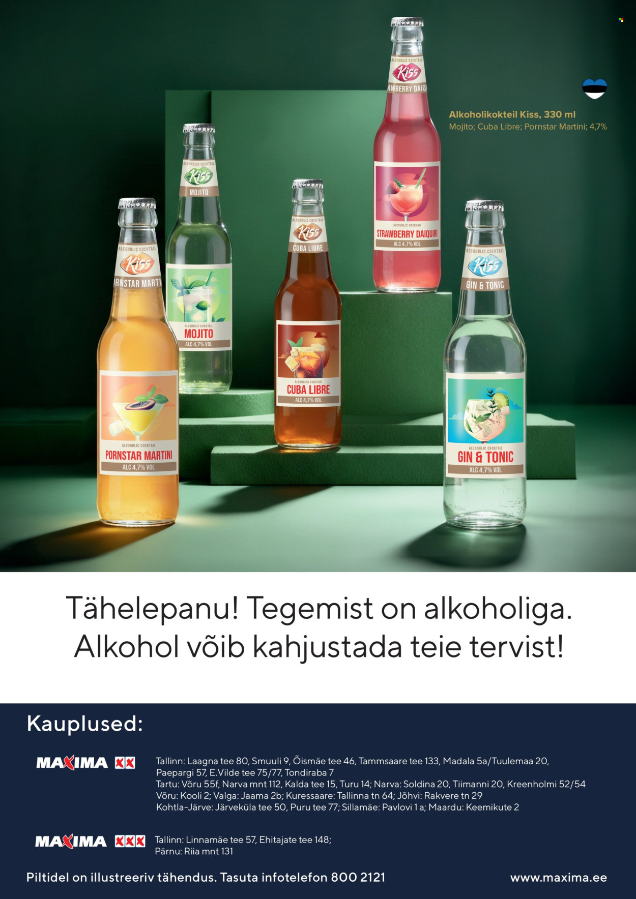 maxima - Maxima kliendileht - Joogikataloog (27.11.2025 - 7.01.2026) - page: 16