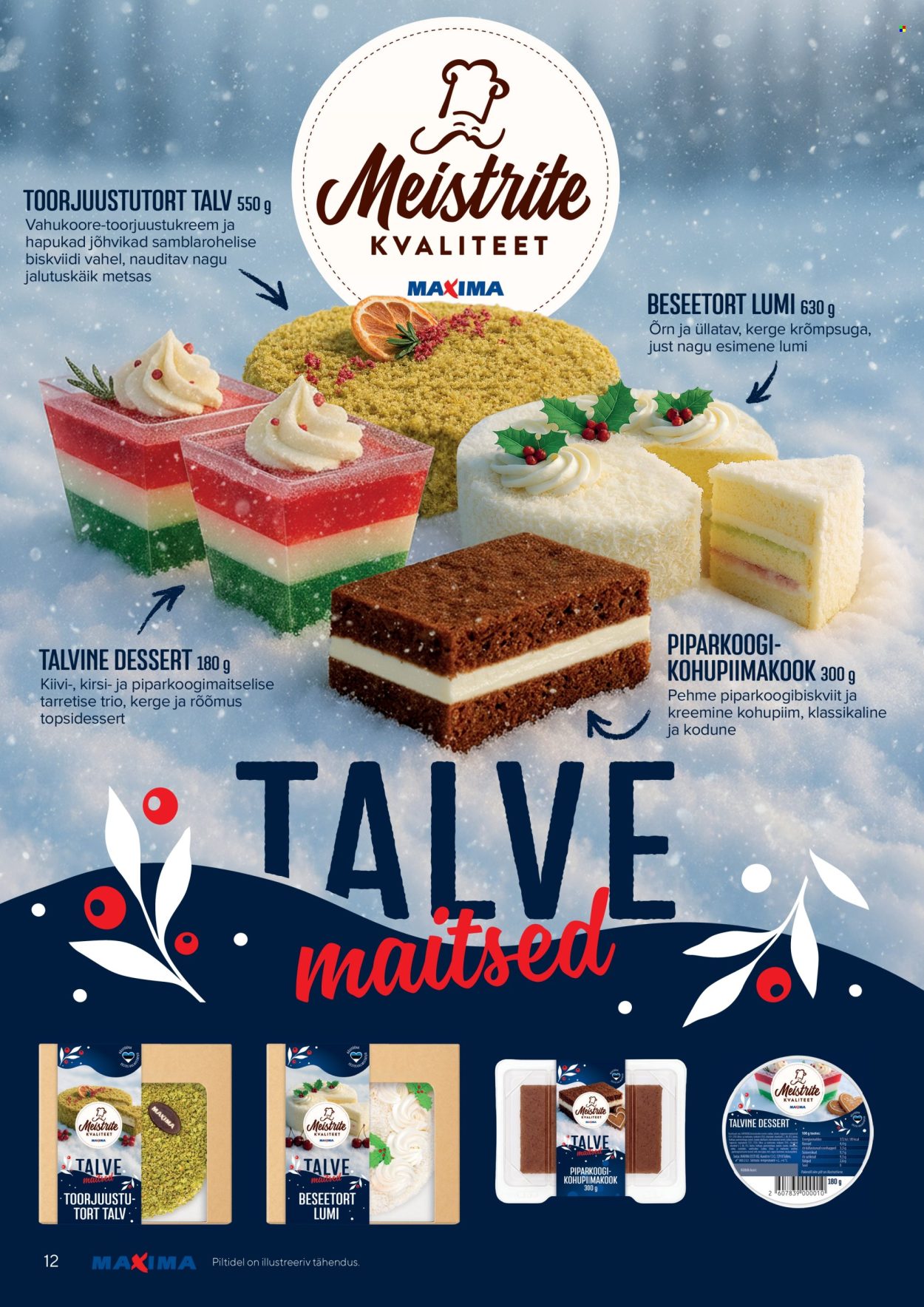maxima - Maxima kliendileht - Joogikataloog (27.11.2025 - 7.01.2026) - page: 12
