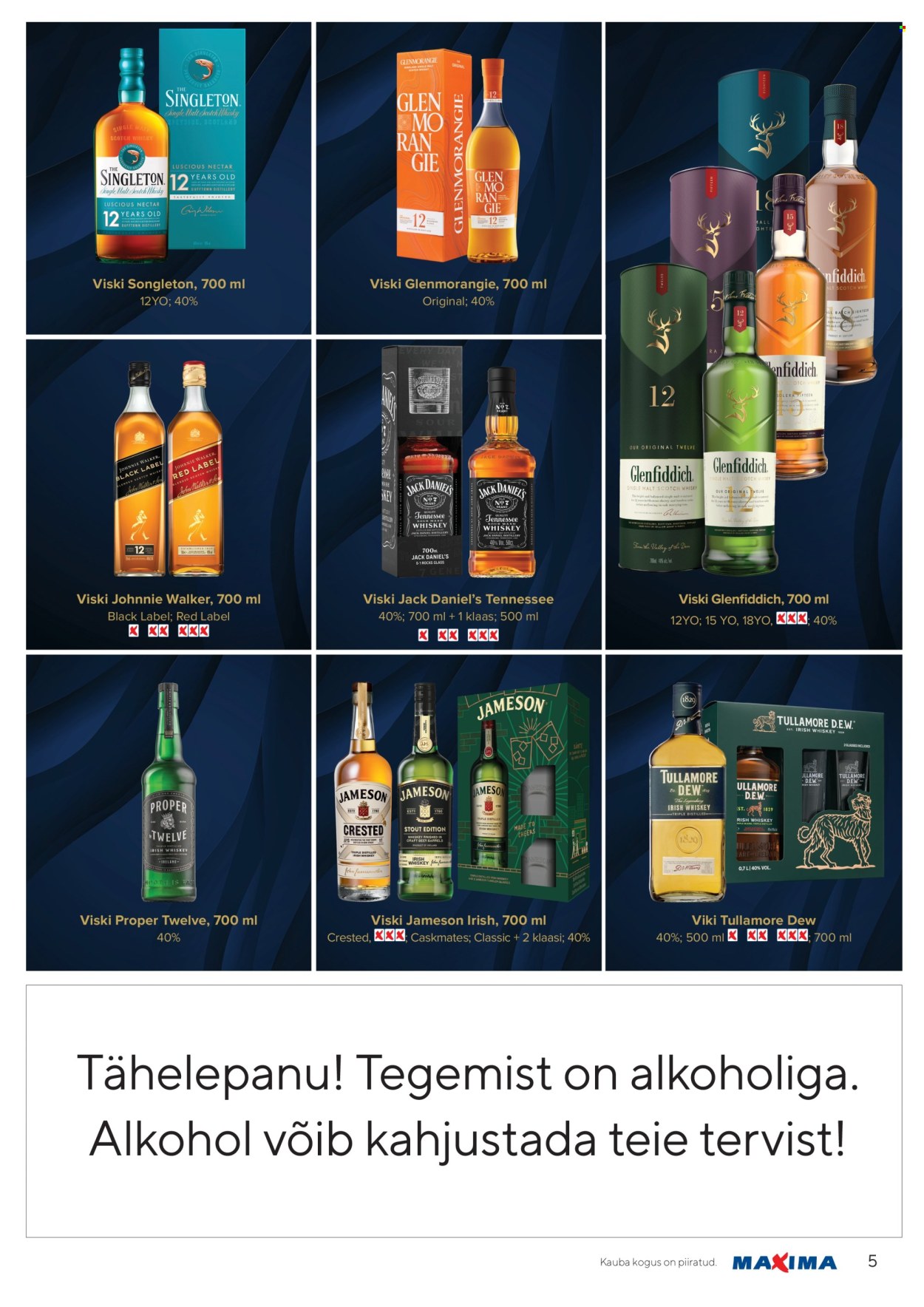 maxima - Maxima kliendileht - Joogikataloog (27.11.2025 - 7.01.2026) - page: 5