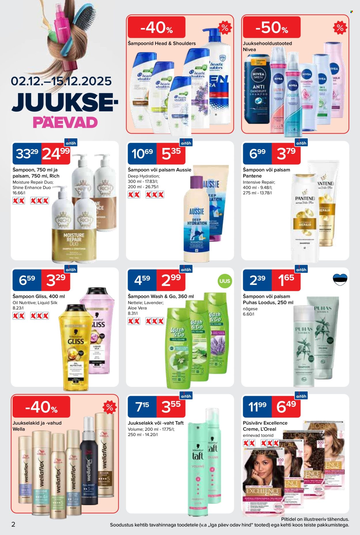 maxima - Maxima kliendileht - Maxima kliendileht nr. 49 (2.12 - 8.12.2025) - page: 2