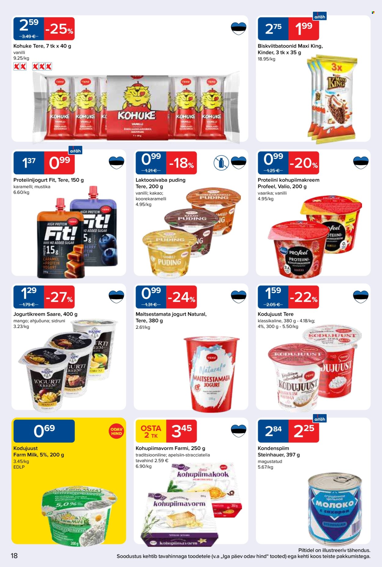 maxima - Maxima kliendileht - Maxima kliendileht nr. 49 (2.12 - 8.12.2025) - page: 18