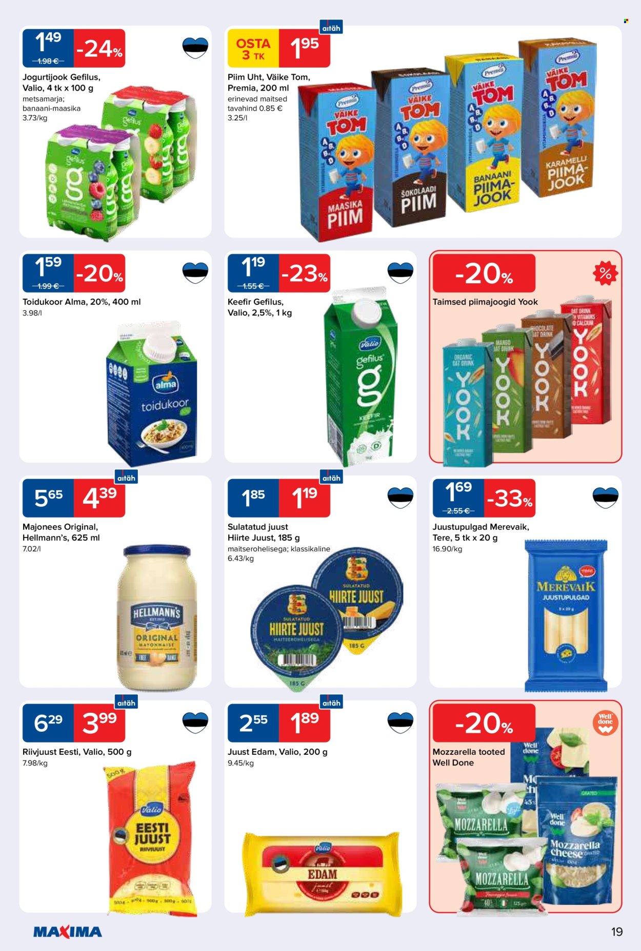maxima - Maxima kliendileht - Maxima kliendileht nr. 49 (2.12 - 8.12.2025) - page: 19