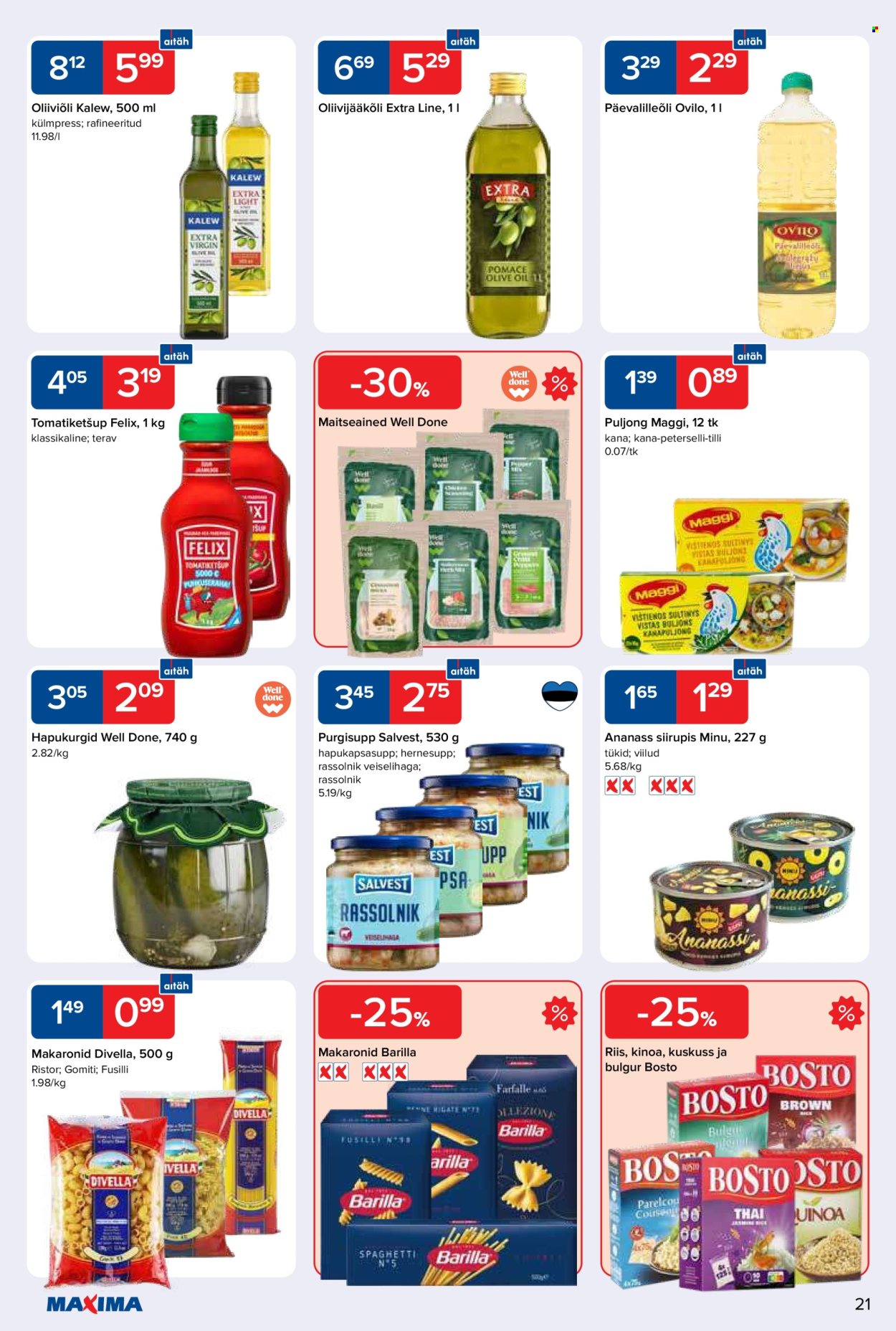maxima - Maxima kliendileht - Maxima kliendileht nr. 49 (2.12 - 8.12.2025) - page: 21