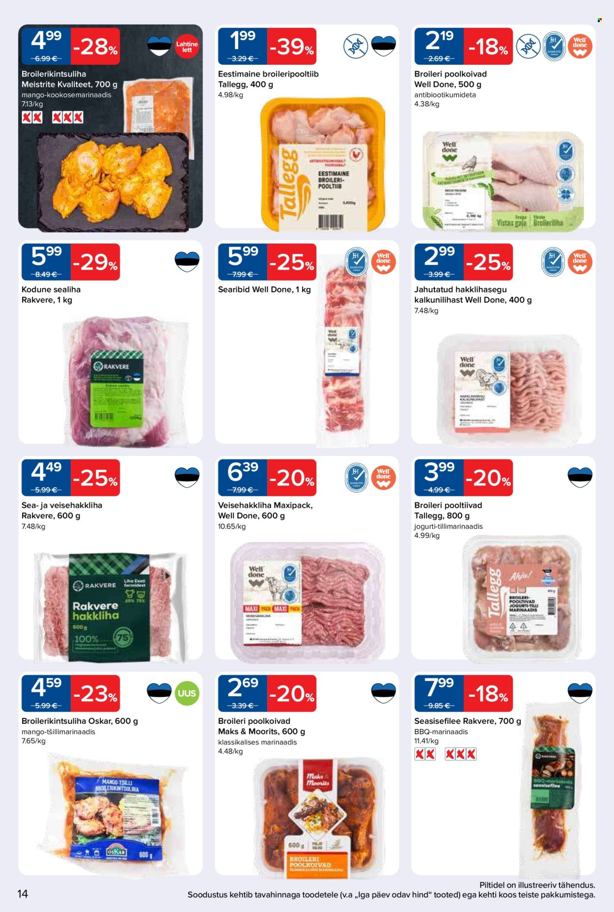 maxima - Maxima kliendileht - Maxima kliendileht nr. 49 (2.12 - 8.12.2025) - page: 14