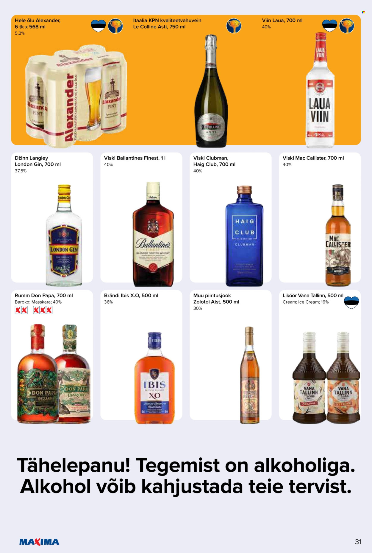 maxima - Maxima kliendileht - Maxima kliendileht nr. 49 (2.12 - 8.12.2025) - page: 31