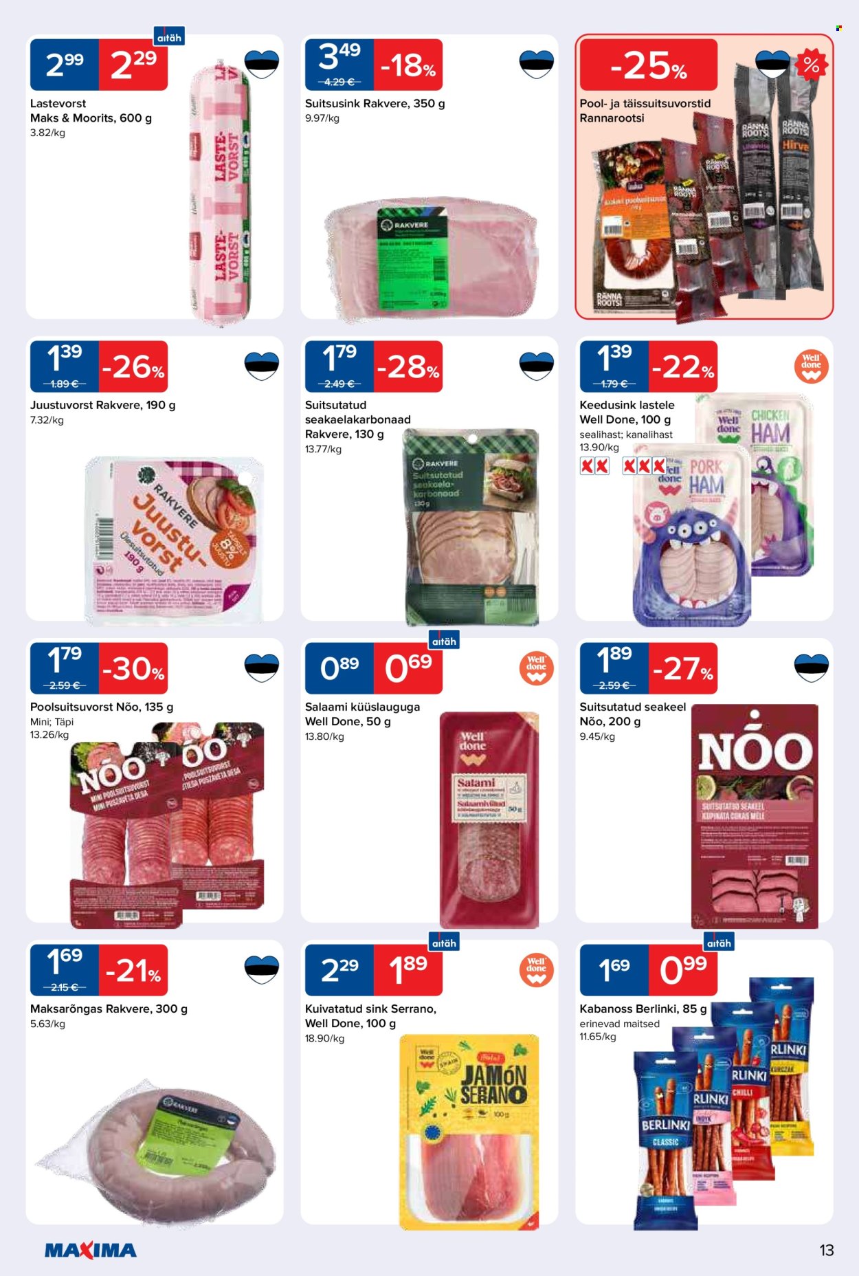 maxima - Maxima kliendileht - Maxima kliendileht nr. 49 (2.12 - 8.12.2025) - page: 13