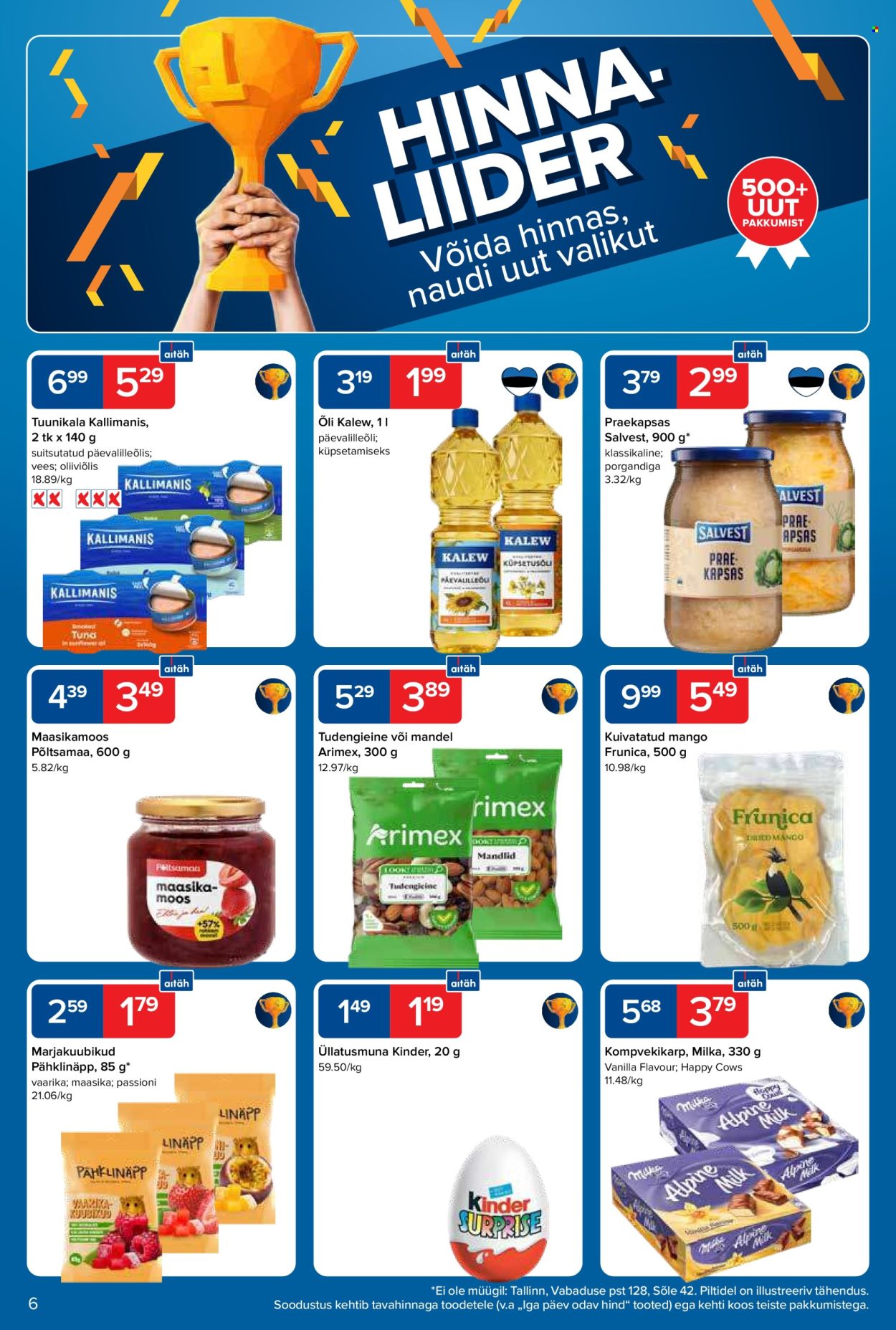 maxima - Maxima kliendileht - Maxima kliendileht nr. 49 (2.12 - 8.12.2025) - page: 6