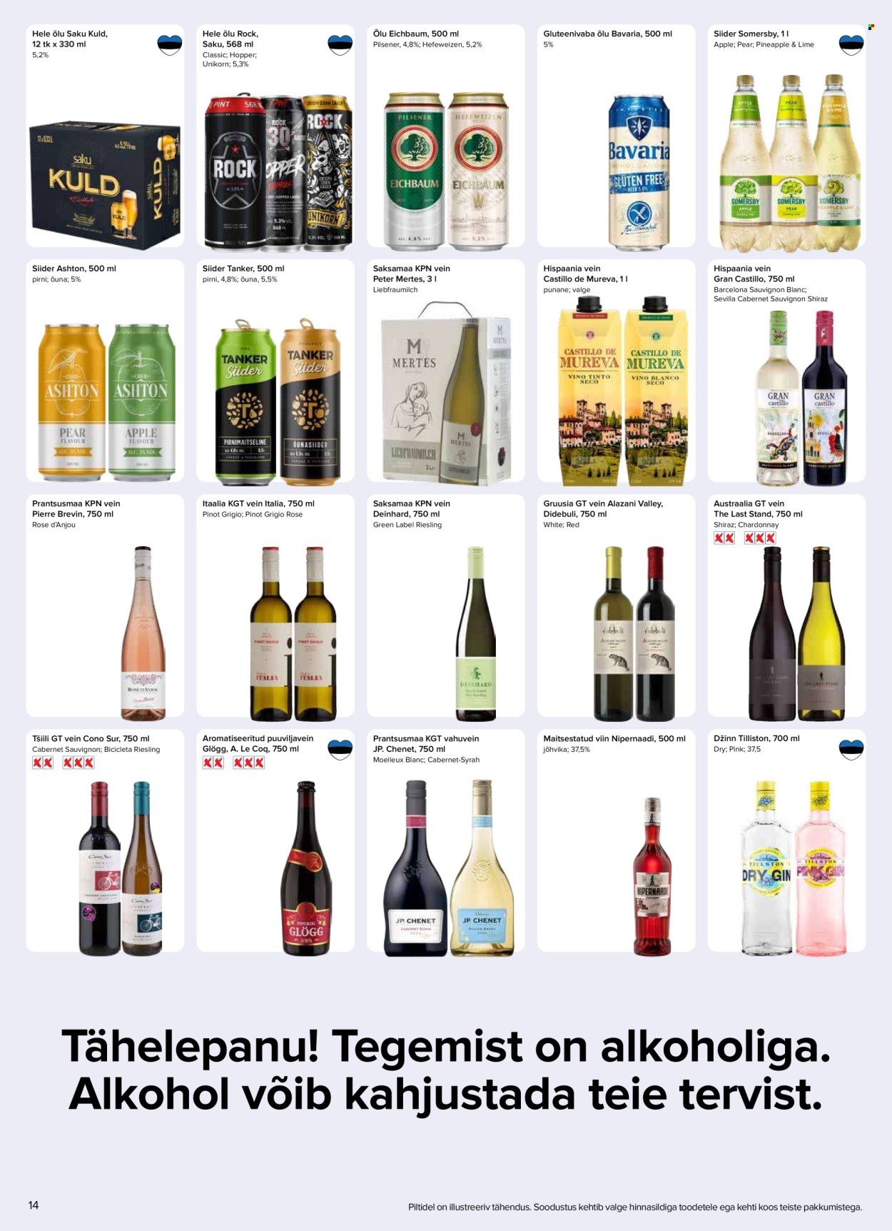 maxima - Maxima kliendileht - Maxima kliendileht nr. 50 (9.12 - 15.12.2025) - page: 14