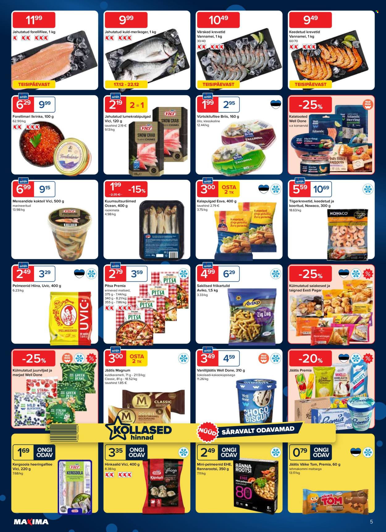 maxima - Maxima kliendileht - Maxima kliendileht nr. 51 (16.12 - 22.12.2025) - page: 5