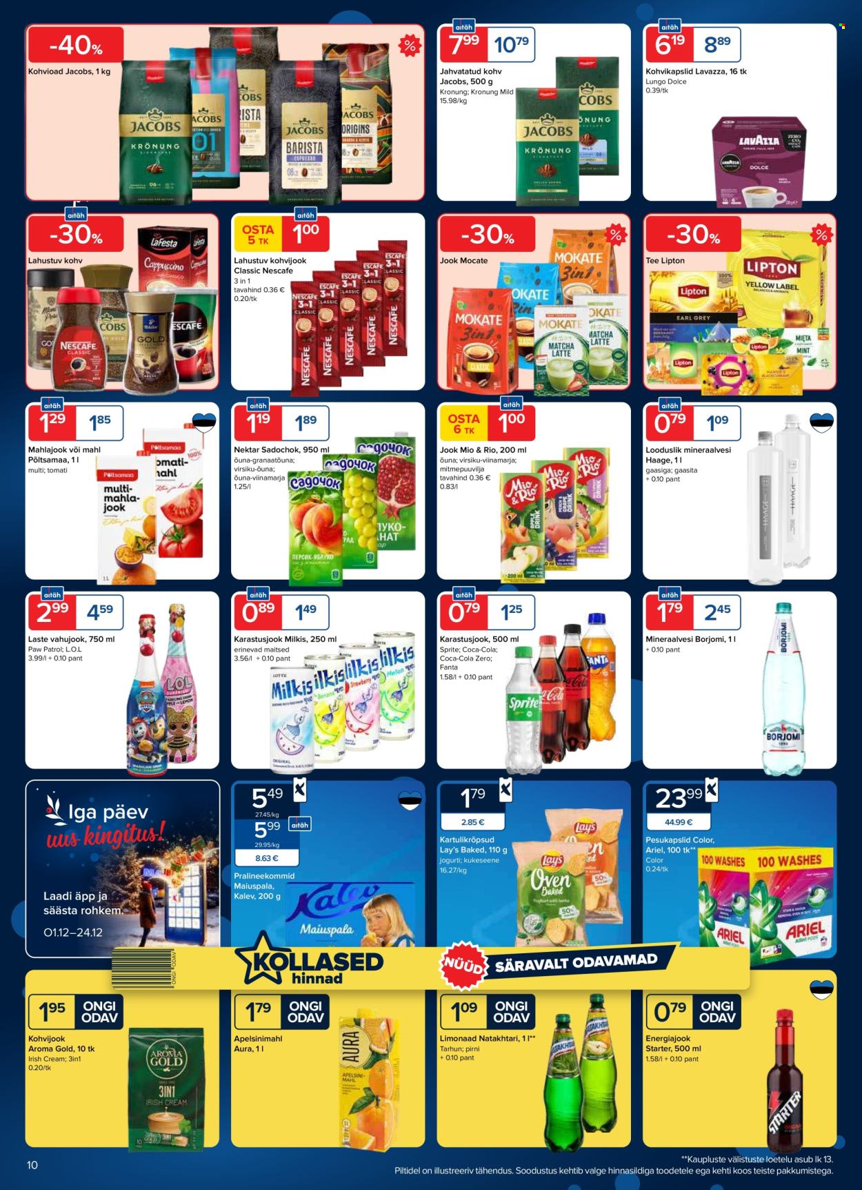 maxima - Maxima kliendileht - Maxima kliendileht nr. 51 (16.12 - 22.12.2025) - page: 10