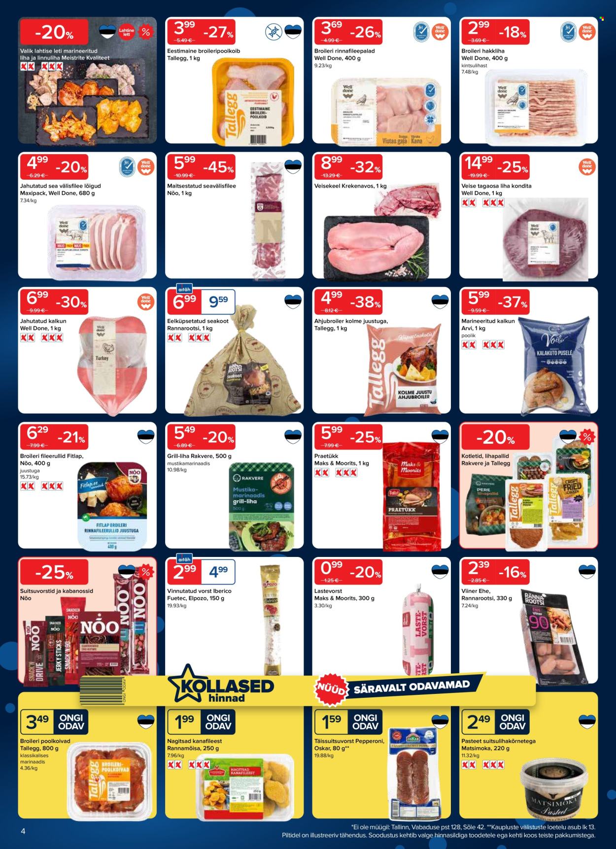 maxima - Maxima kliendileht - Maxima kliendileht nr. 51 (16.12 - 22.12.2025) - page: 4