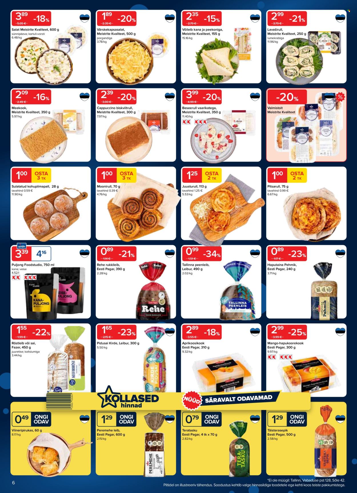 maxima - Maxima kliendileht - Maxima kliendileht nr. 51 (16.12 - 22.12.2025) - page: 6