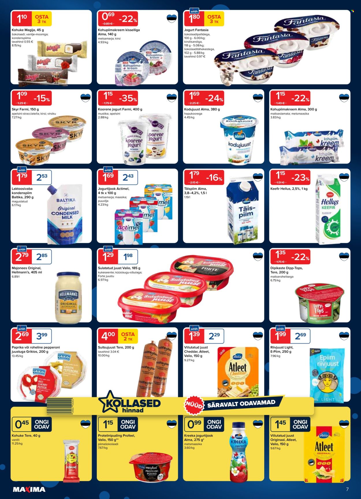 maxima - Maxima kliendileht - Maxima kliendileht nr. 51 (16.12 - 22.12.2025) - page: 7