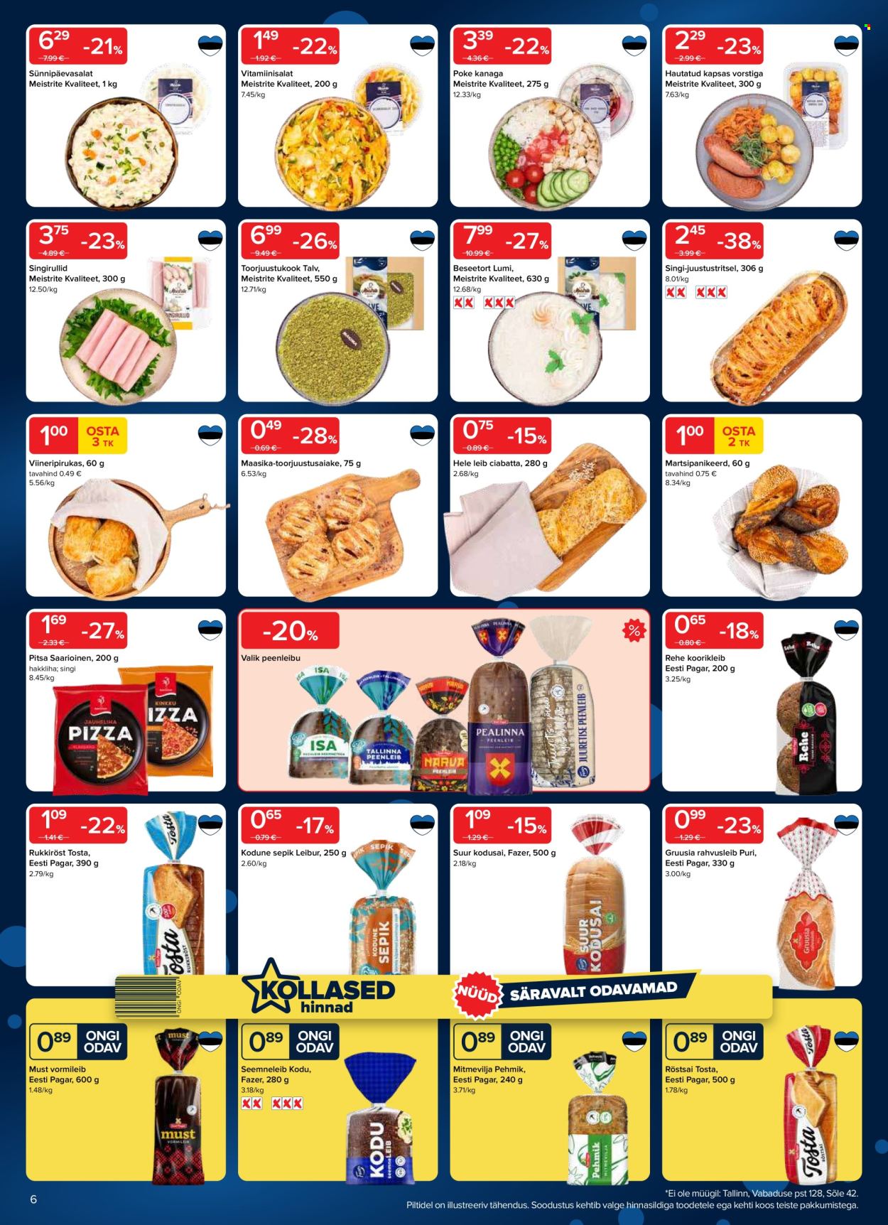 maxima - Maxima kliendileht - Maxima kliendileht nr. 52 (23.12 - 29.12.2025) - page: 6