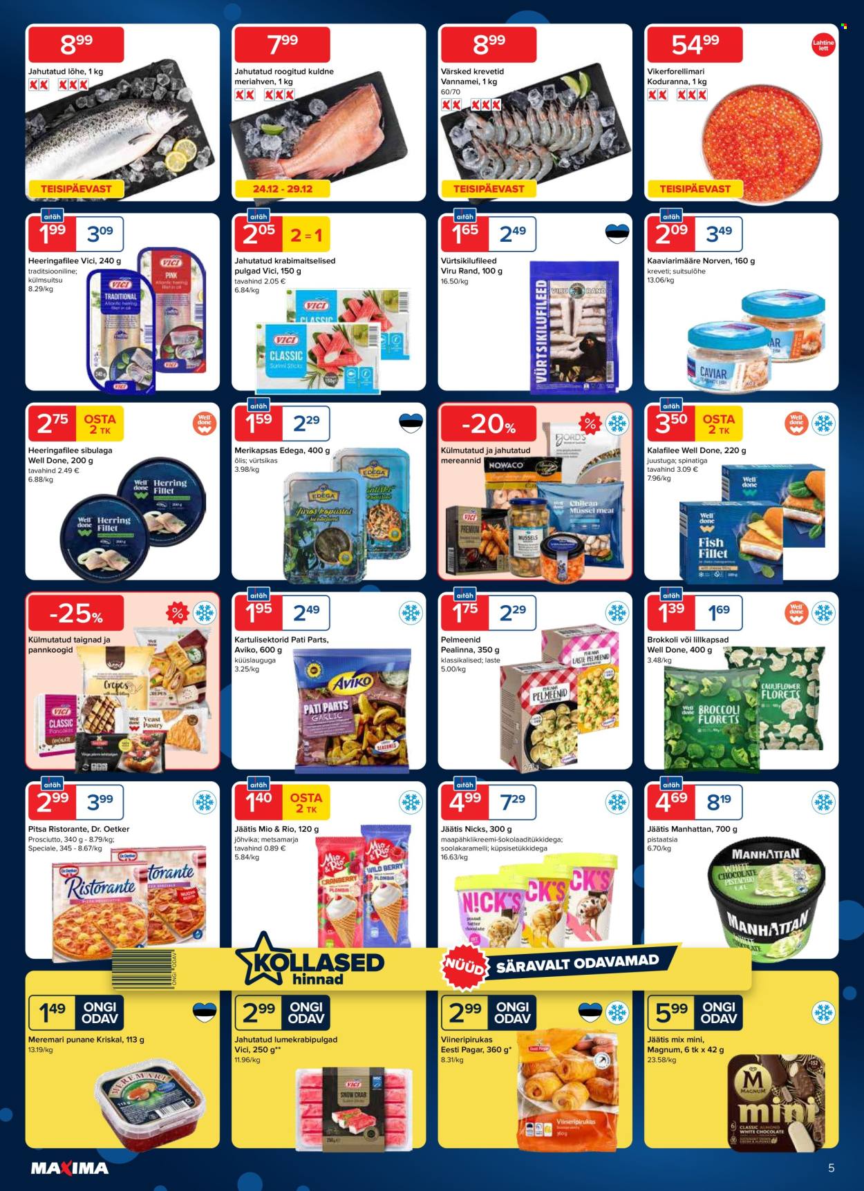 maxima - Maxima kliendileht - Maxima kliendileht nr. 52 (23.12 - 29.12.2025) - page: 5